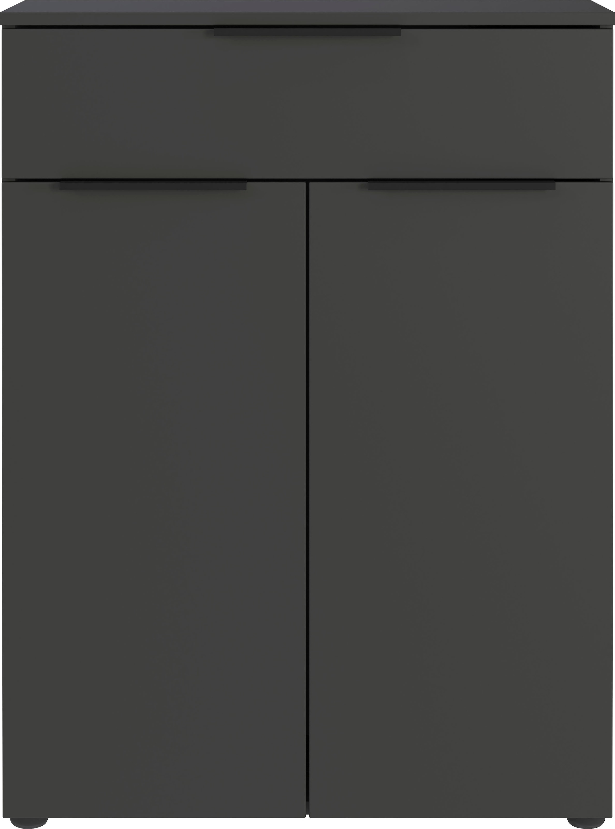 GERMANIA Midischrank »Crandon«, 2 Türen,ein Raten und Schublade verstellbarer mit einer kaufen auf Einlegeboden Kommode