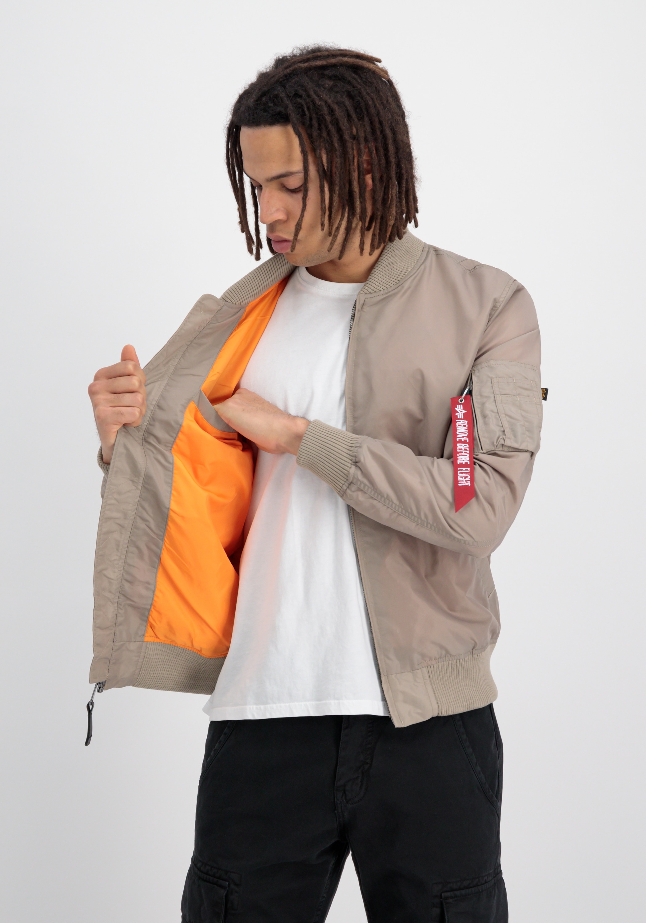 Alpha Industries Bomberjacke »Alpha Industries Men - Bomber Jackets MA-1 TT Two Tone«