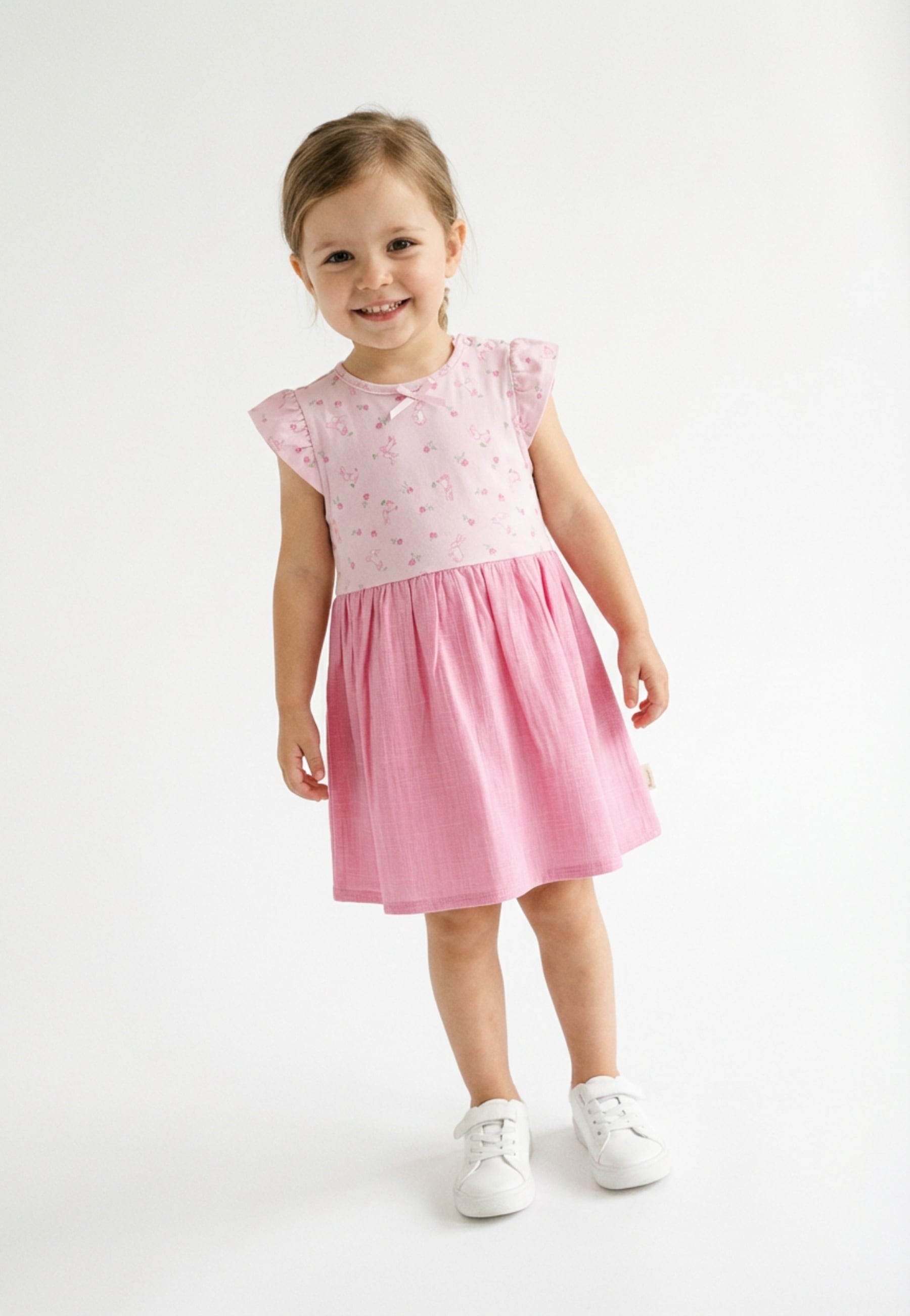 Sterntaler® Shirtkleid »Kleid Hase«