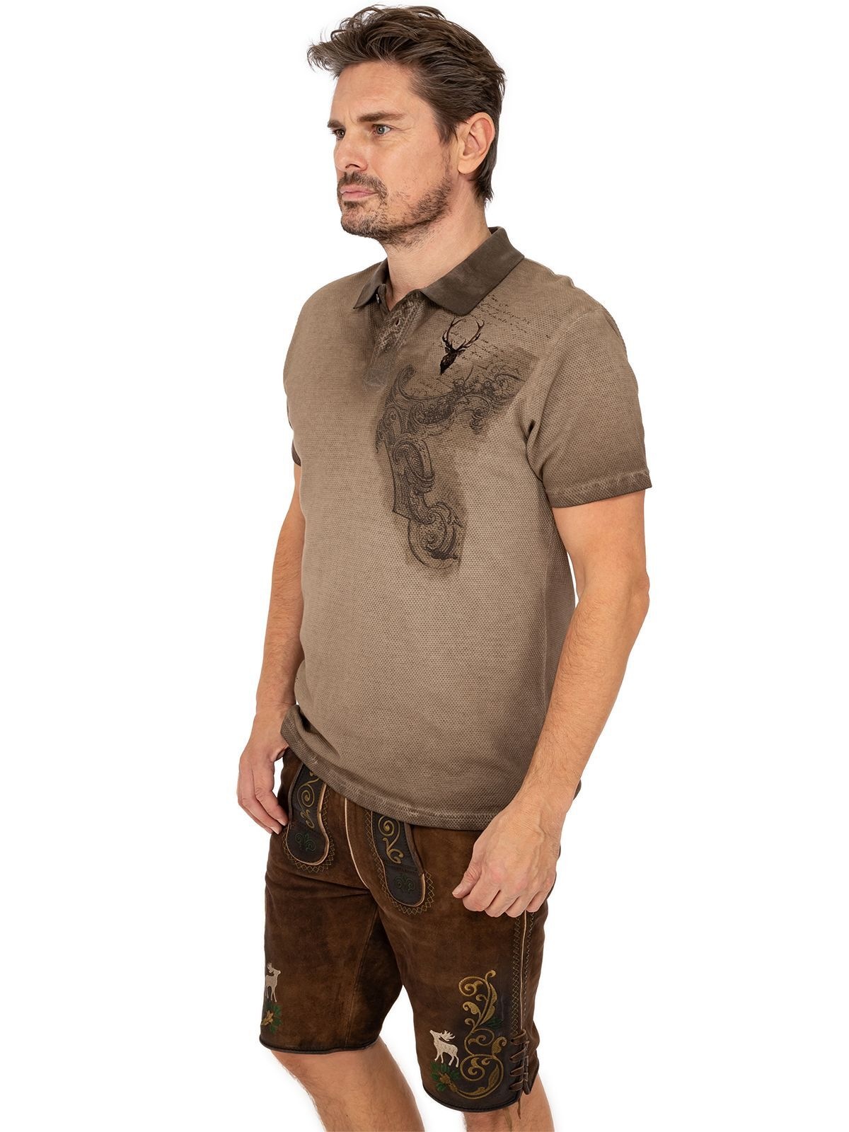 Hangowear T-Shirt »Poloshirt FREDY«