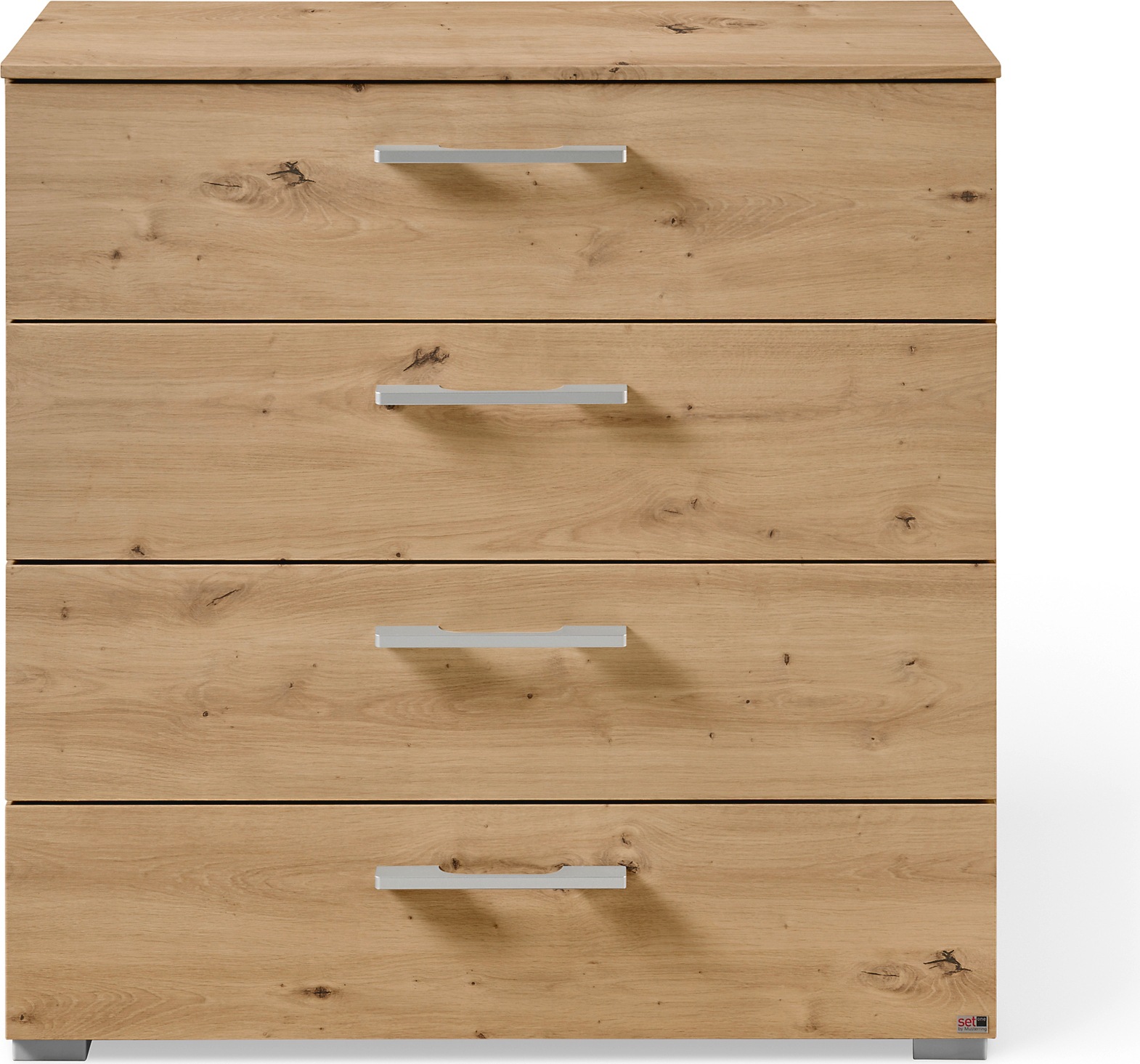 set one by Musterring Schubkastenkommode »Henderson« mit 4 Schubladen inkl. Selbsteinzug und Dämpfung