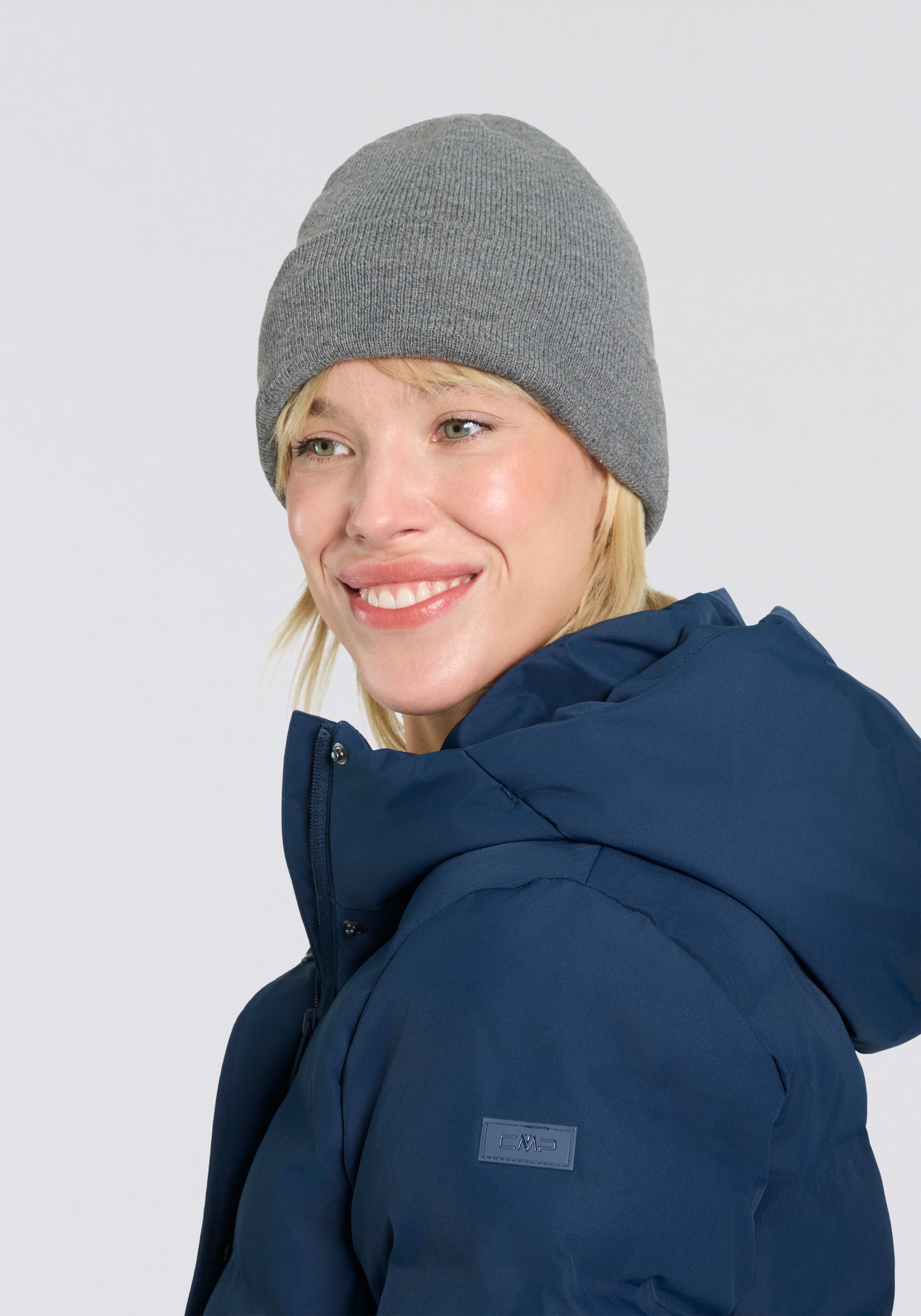 CMP Wintermantel »WOMAN COAT FIX HOOD« wärmend, winddicht, wasserabweisend, mit Kapuze, aus Polyester