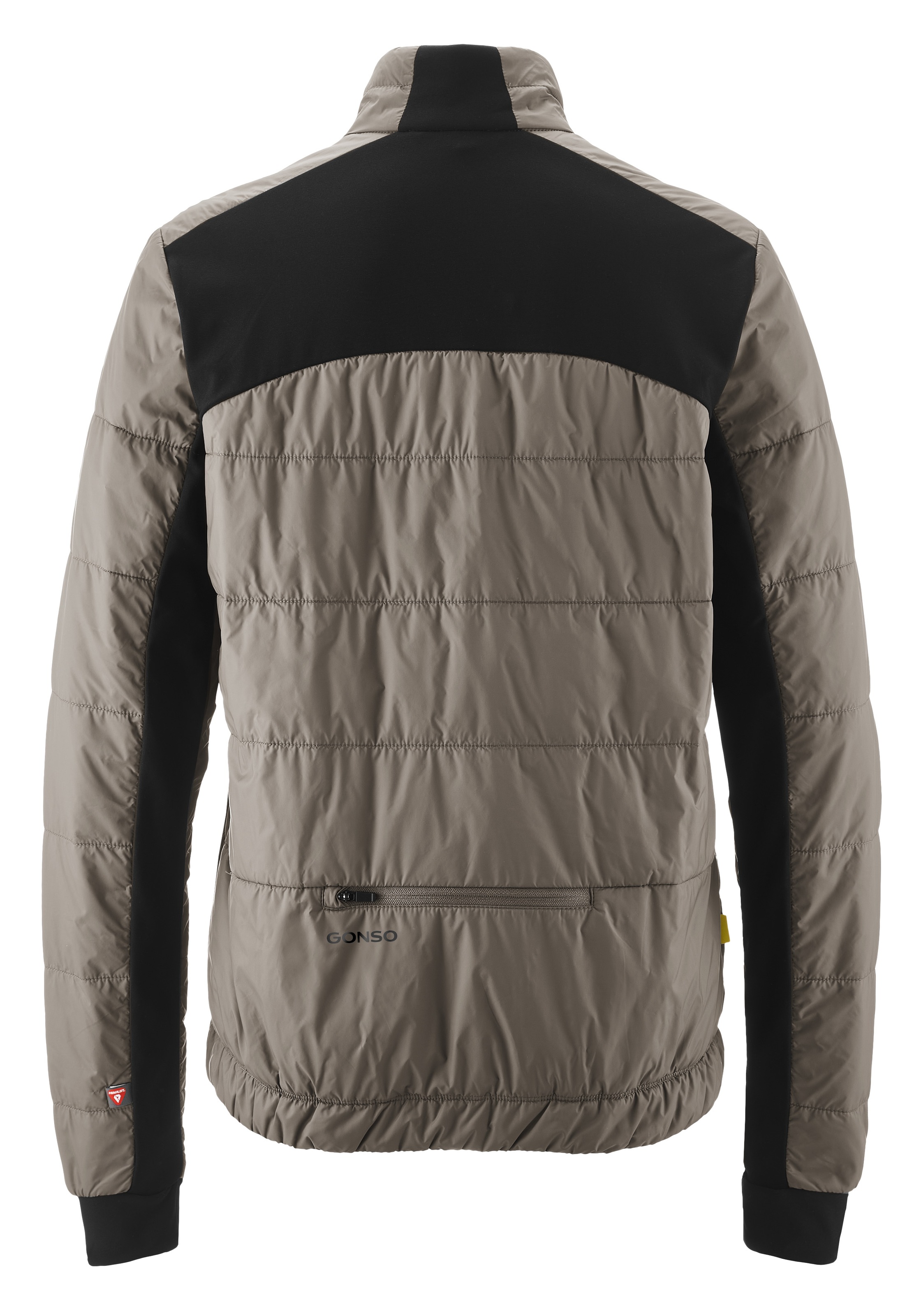 Gonso Fahrradjacke »Trail Jacket Primaloft W«, Herren Radjacke, warme und atmungsaktive Primaloft-Jacke