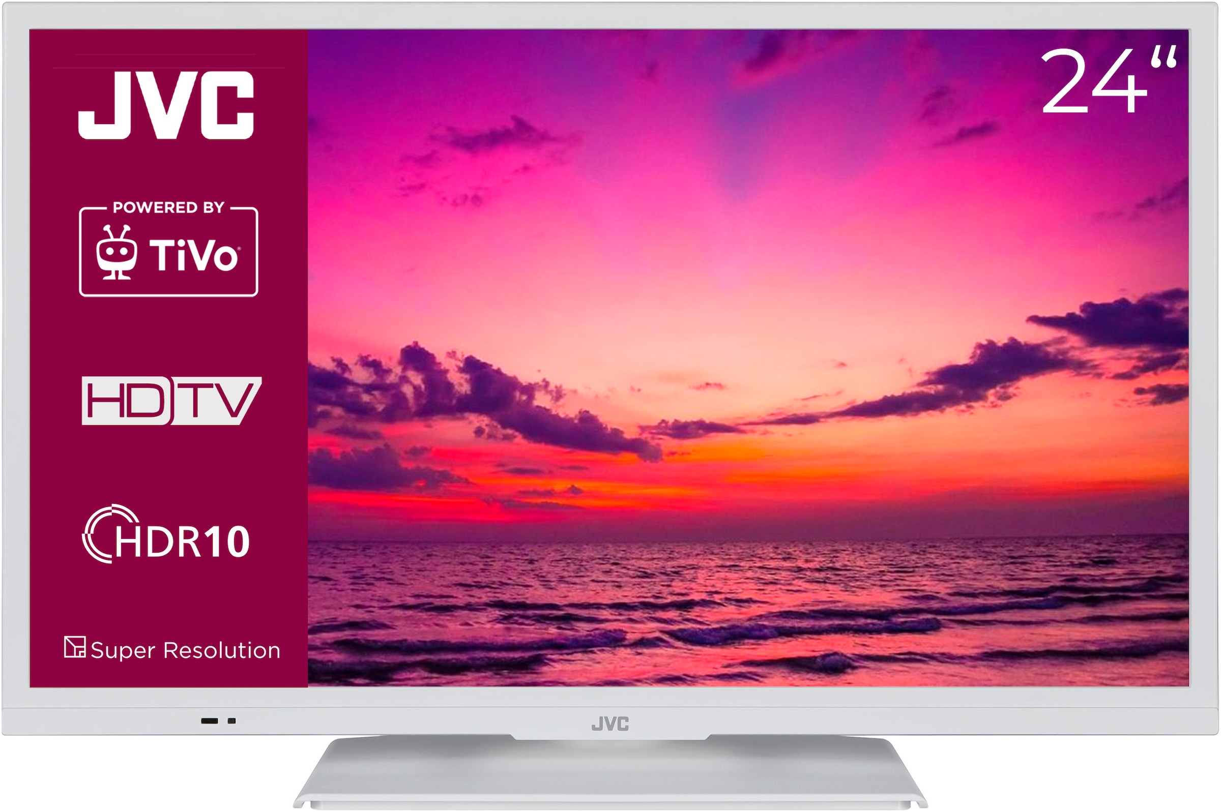 LED-Fernseher »LT-24VH5455W«, HD ready, Smart-TV