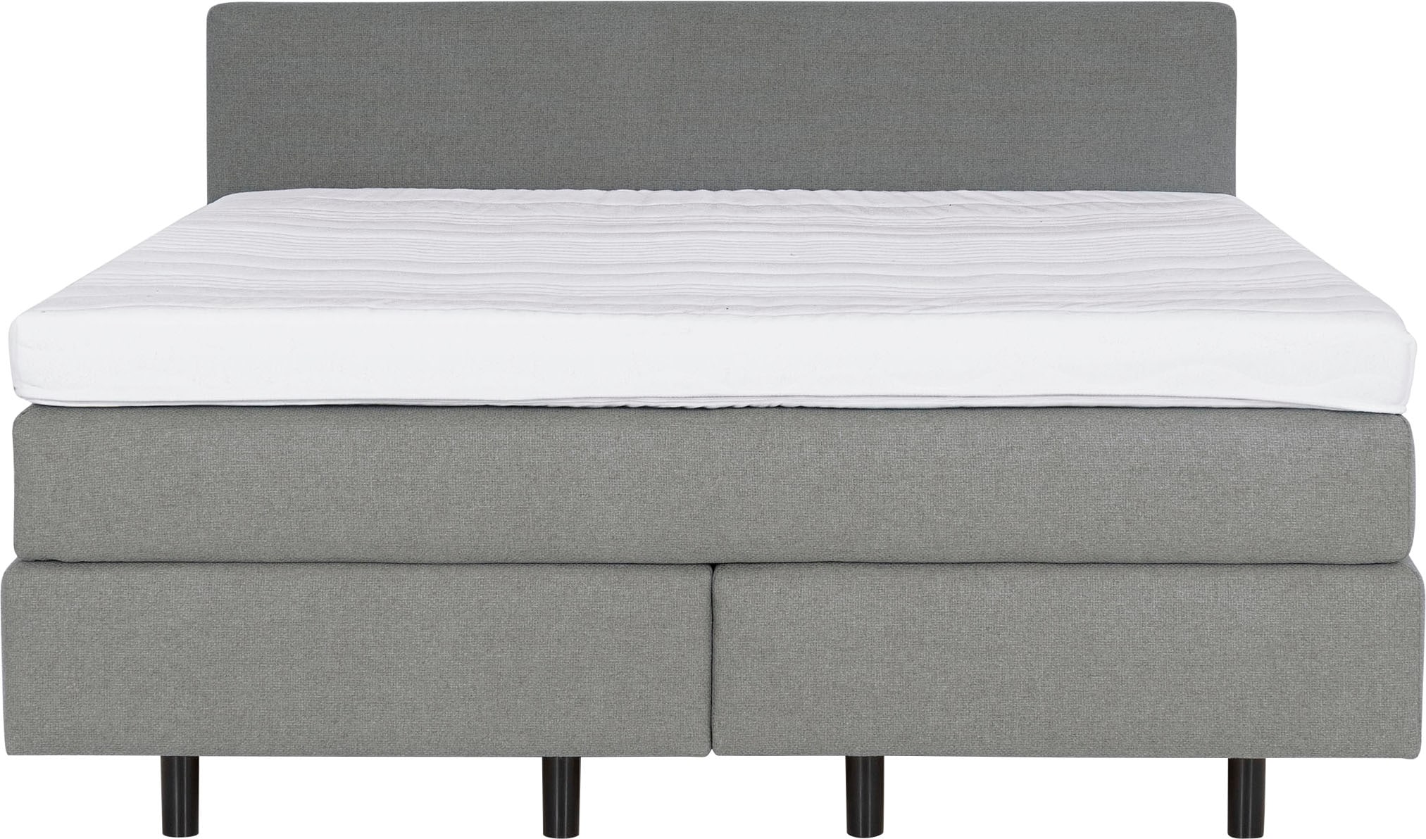 Die PlanBar Boxspringbett »OC-ON23163« inkl. Matratzen, Topper u. Bonellfederkern Unterbau, 160/180x200cm