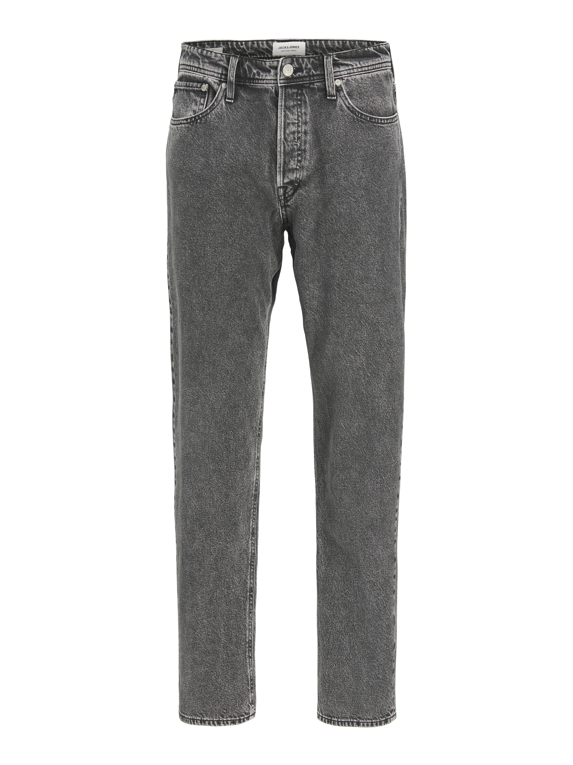 Jack & Jones Junior Relax-fit-Jeans »JJICHRIS ist bequem und vielseitig kombinierbar« unifarben, modisch, relaxed fit, Denim