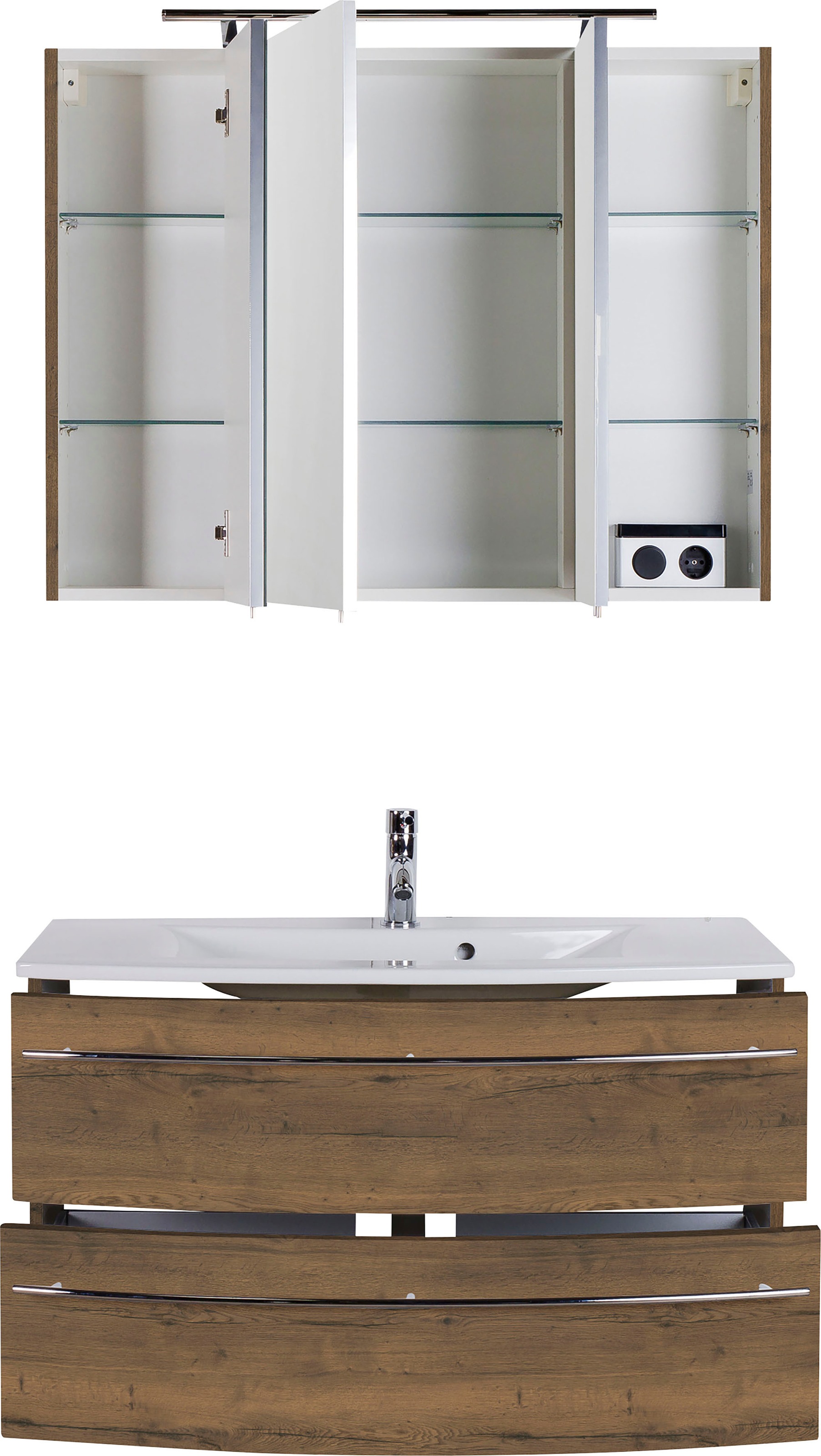 Saphir Badmöbel-Set »3040« 2 Stk. tlg.