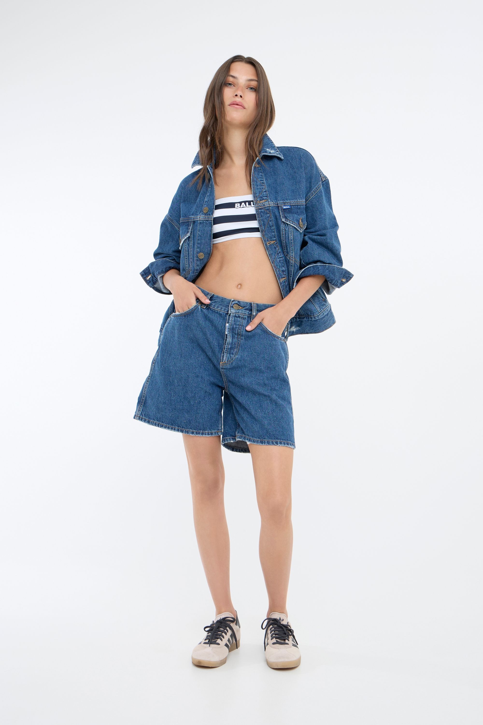 BALL Jeansshorts »Shorts BASERRE DENIM«