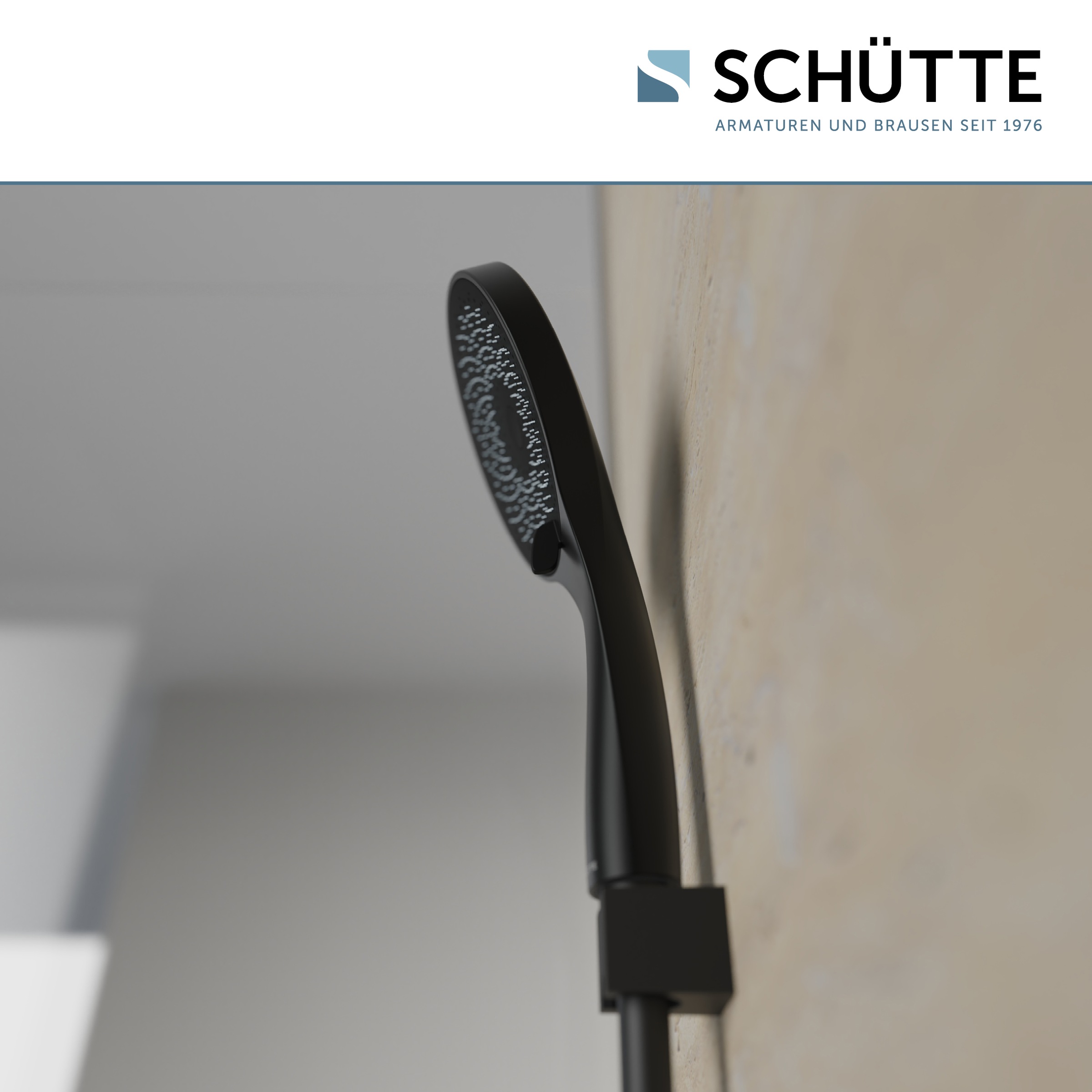 Schütte Handbrause »CAPRI«, Duschbrause, 3-fach verstellbar, Antikalk, wassersparend