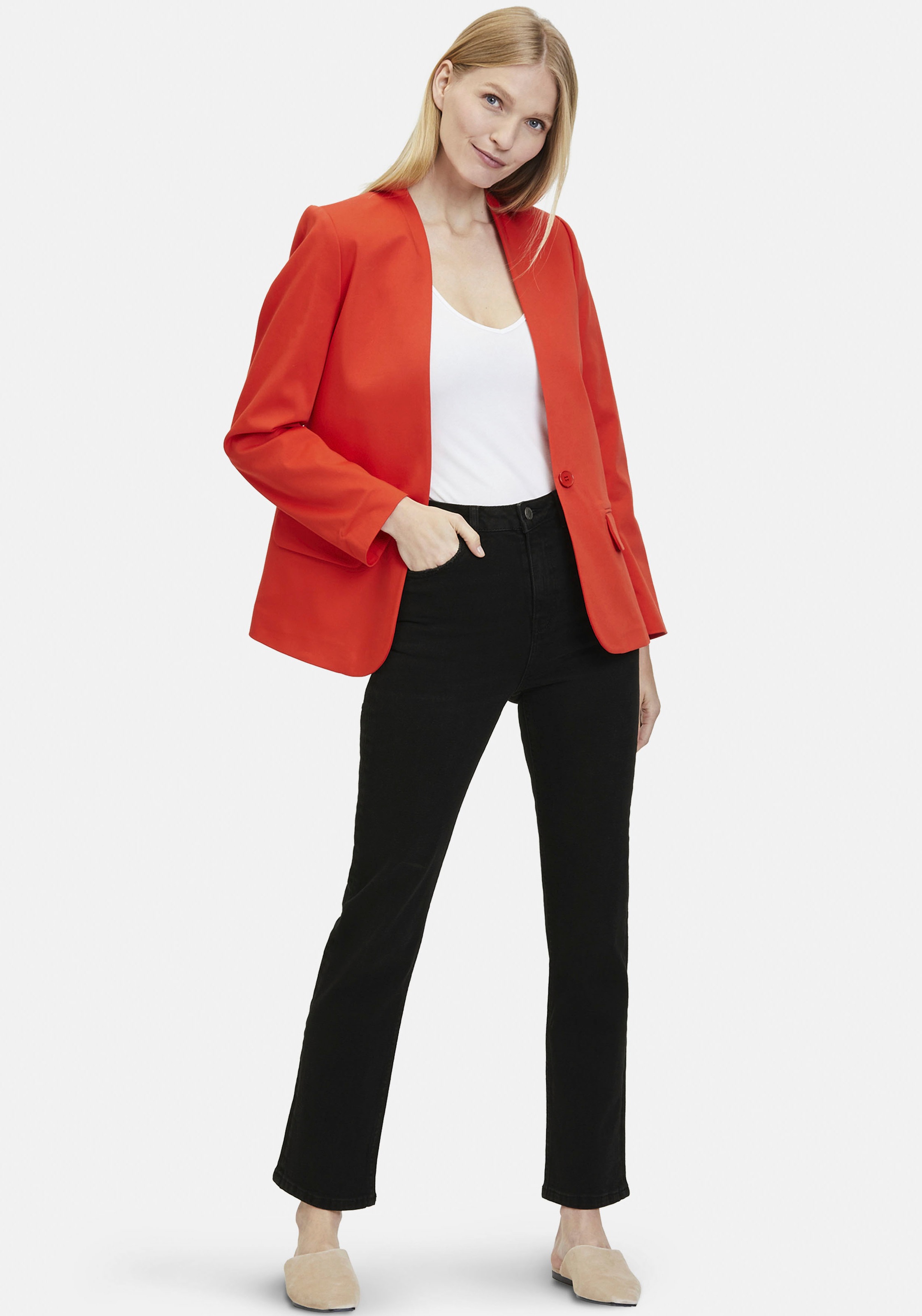 Tamaris Highwaist Leggings, im 4-Pocket-Style