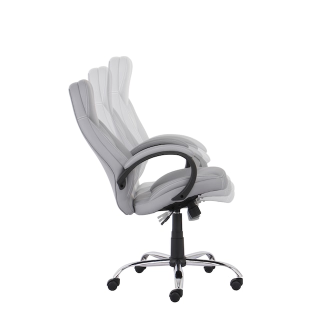 INOSIGN Chefsessel »Veronika, Bürostuhl,«, komfortabel gepolstert, in grau  oder schwarz auf Raten bestellen