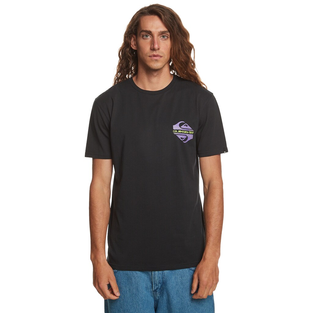 Quiksilver T-Shirt »Twisted Mind«