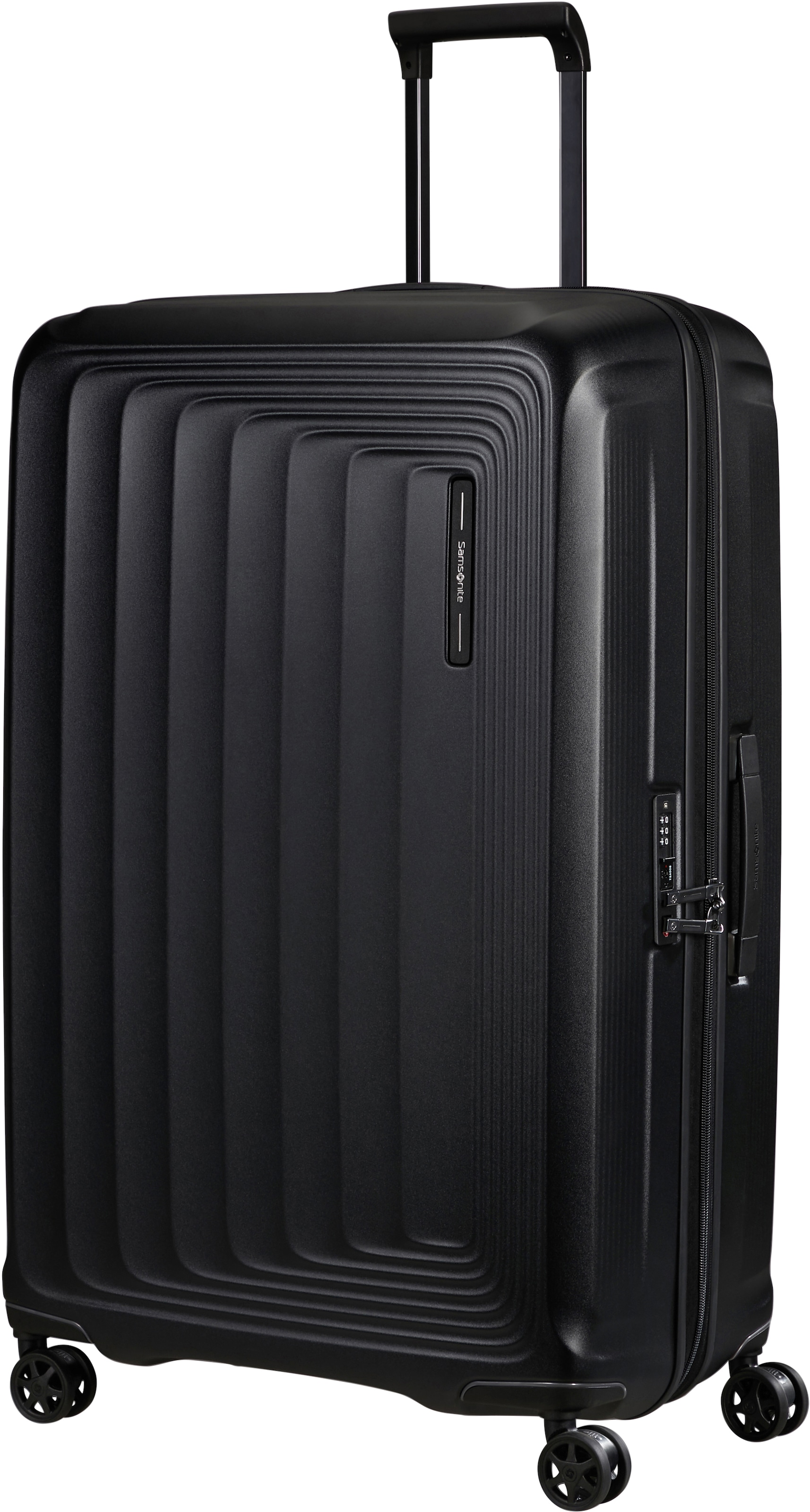 Samsonite Hartschalen-Trolley »NUON, verschiedene Größen und Farben«, 4 Rollen, Hartschalen-Koffer TSA-Zahlenschloss Volumenerweiterung bei S/XL