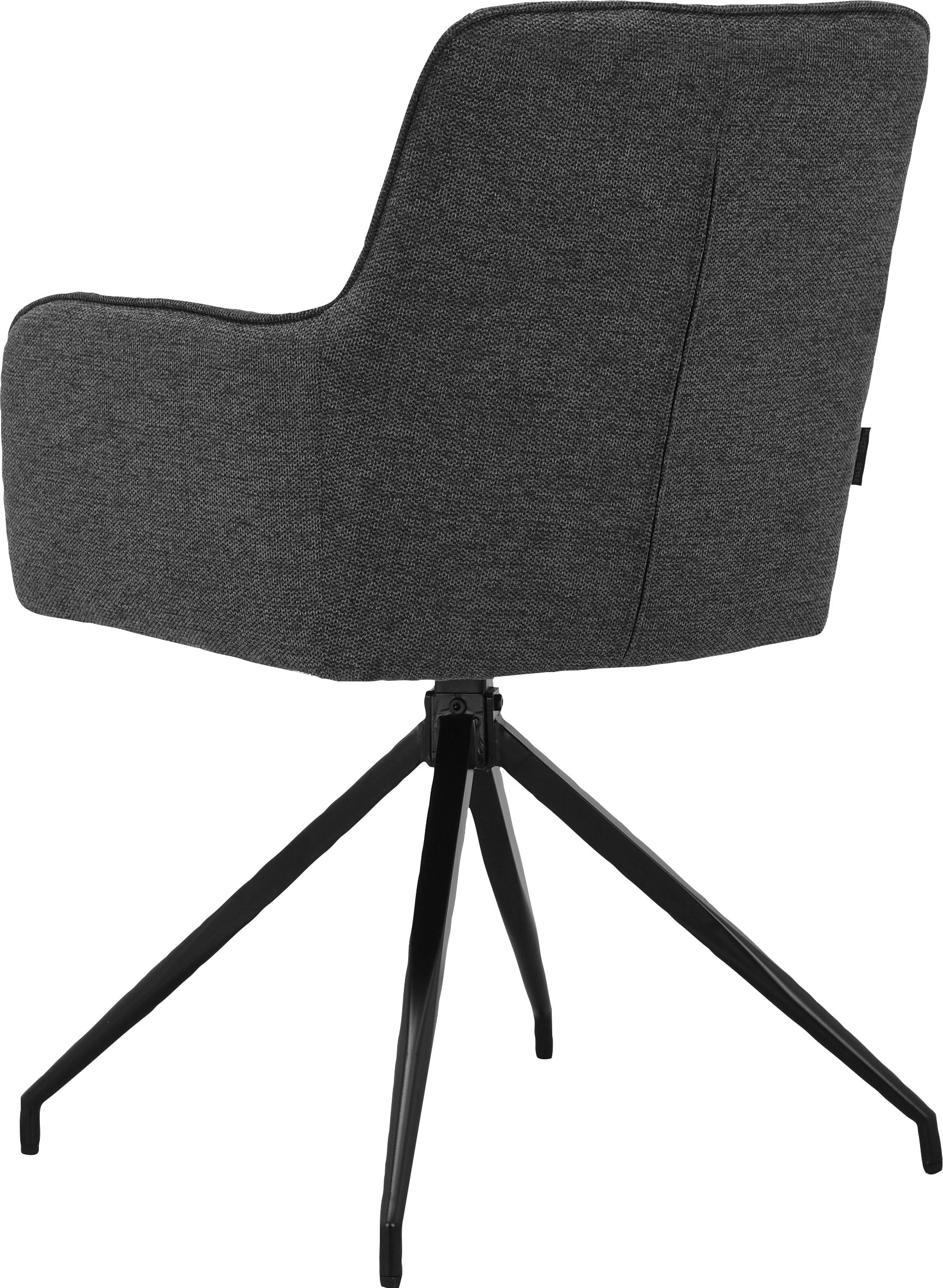 Places of Style Esszimmerstuhl »Fondi«, 2 St., Webstoff, im 2er Set erhältlich, mit Sitz und Rücken gepolstert, Sitzhöhe 48 cm
