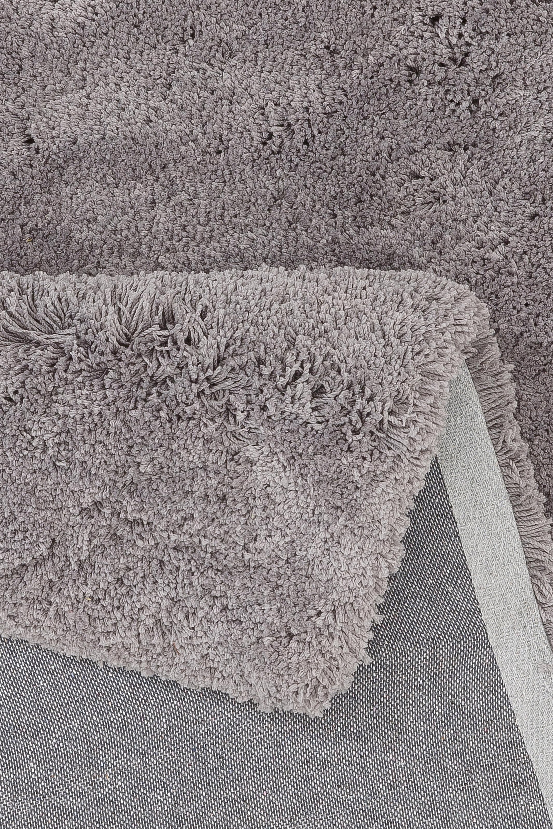 my home Hochflor-Läufer »Desner«, rechteckig, 38 mm Höhe, besonders weich und flauschig durch Microfaser, fußbodenheizungsgeeignet, Teppichläufer, Brücke, ideale Teppiche für Wohnzimmer, Schlafzimmer, Esszimmer, Flur & Diele