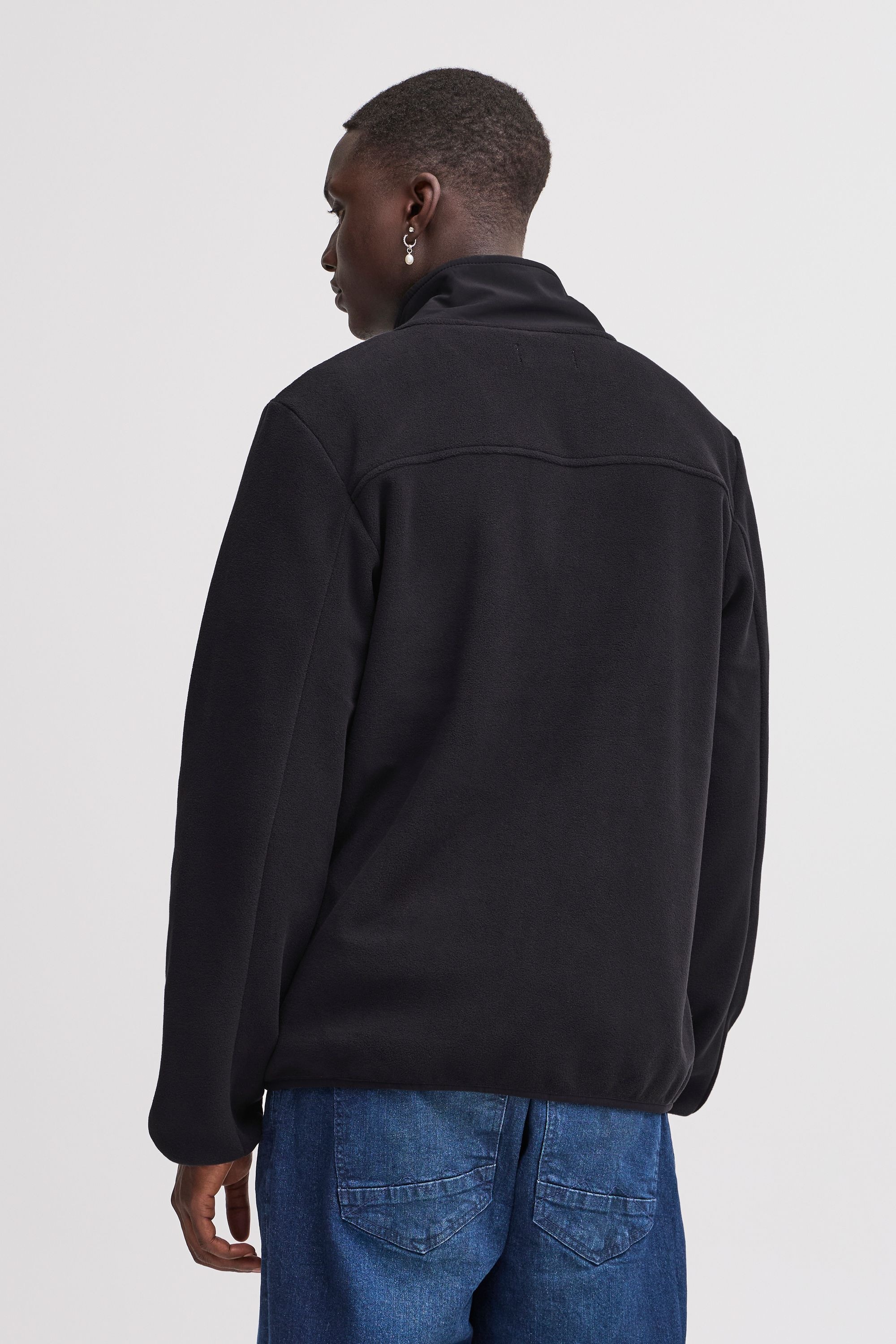 Blend Fleecejacke »Fleecejacke BHBROOKS Sweatshirt halfzipp«