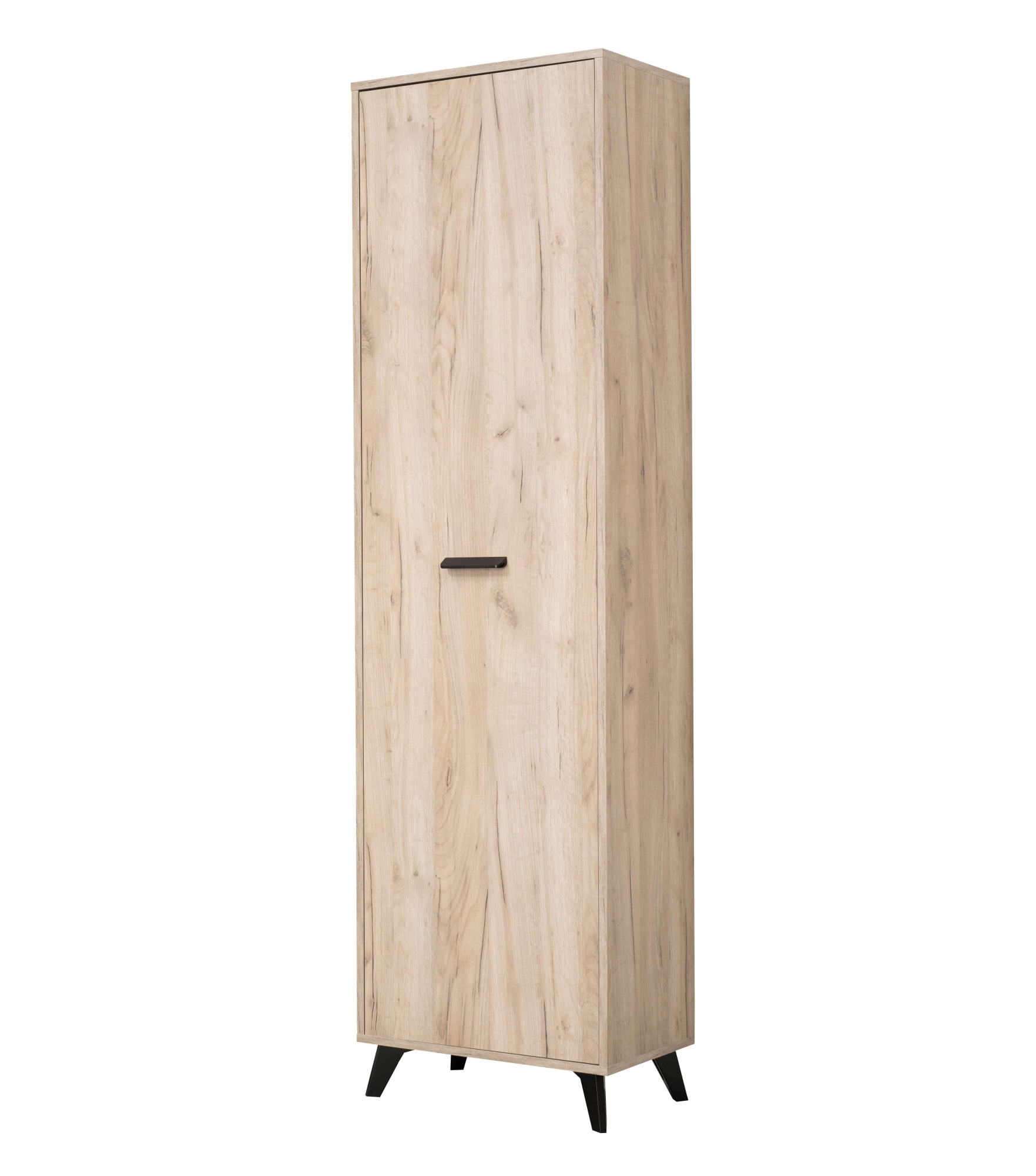 INOSIGN Garderoben-Set »Umbria, Flurmöbel, Dielenmöbel, Breite 175 cm, in Grau Eiche«, (Komplett-Set, 5 St., 5-st), (Set, 5-St) inkl. 2 Schränke, Sitzbank, Garderobenpaneel und Spiegel