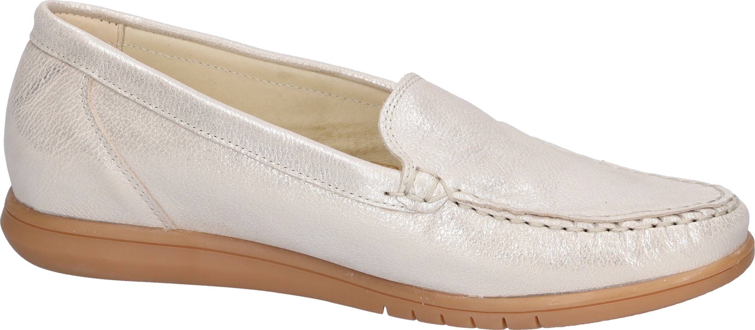 Waldläufer Mokassin »H-WANDA«  Slipper, Schlupfschuh, Halbschuh in Komfortweite H (= sehr weit)