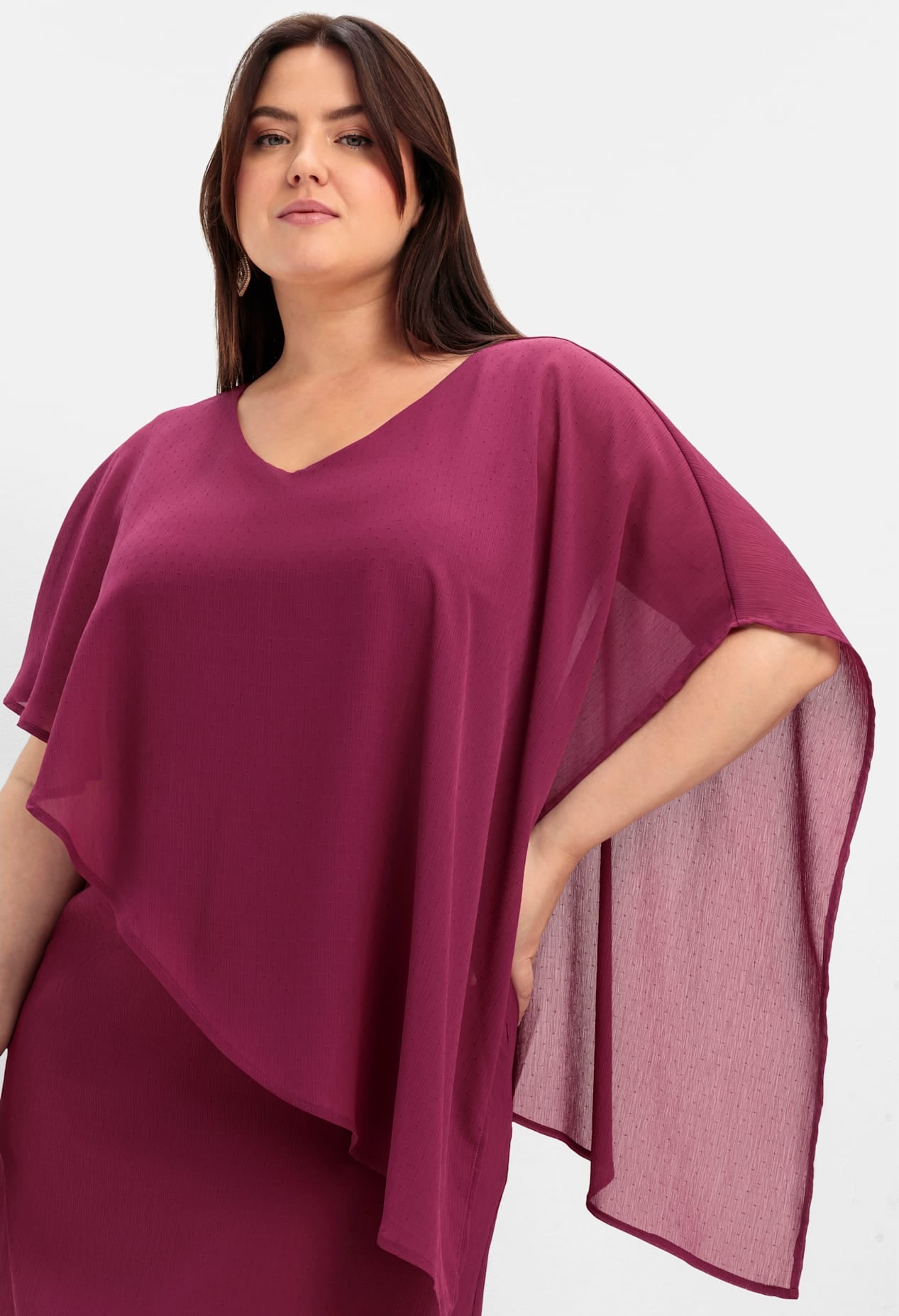 Sheego Cocktailkleid »Cocktailkleid«