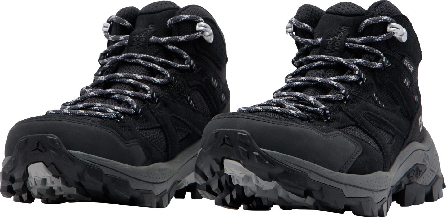 Jack Wolfskin Wanderschuh »VOJO TOUR TEXAPORE MID W«, Wasserdicht
