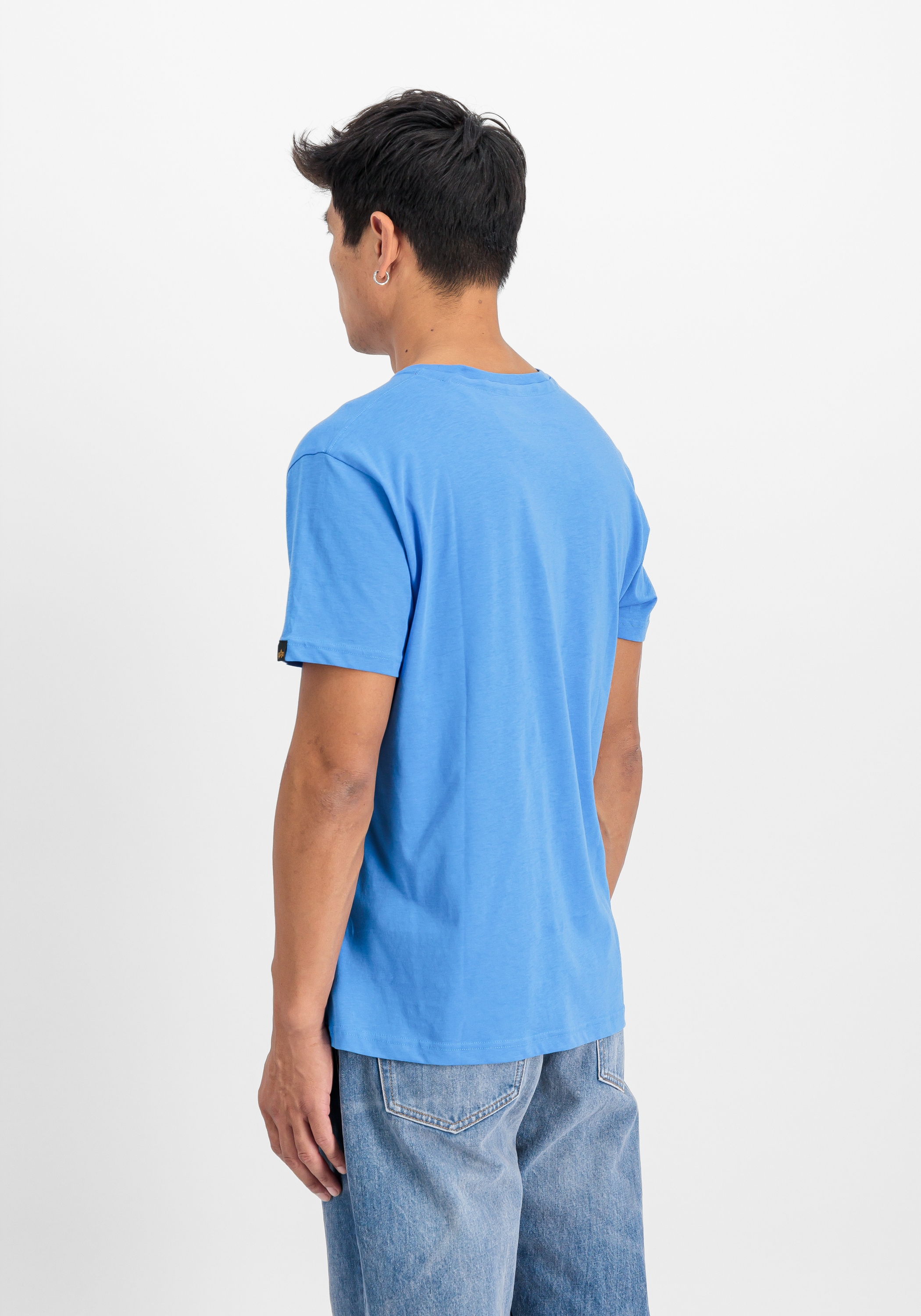 Alpha Industries T-Shirt »Alpha Industries Men - T-Shirts Alpha Puff Print T«