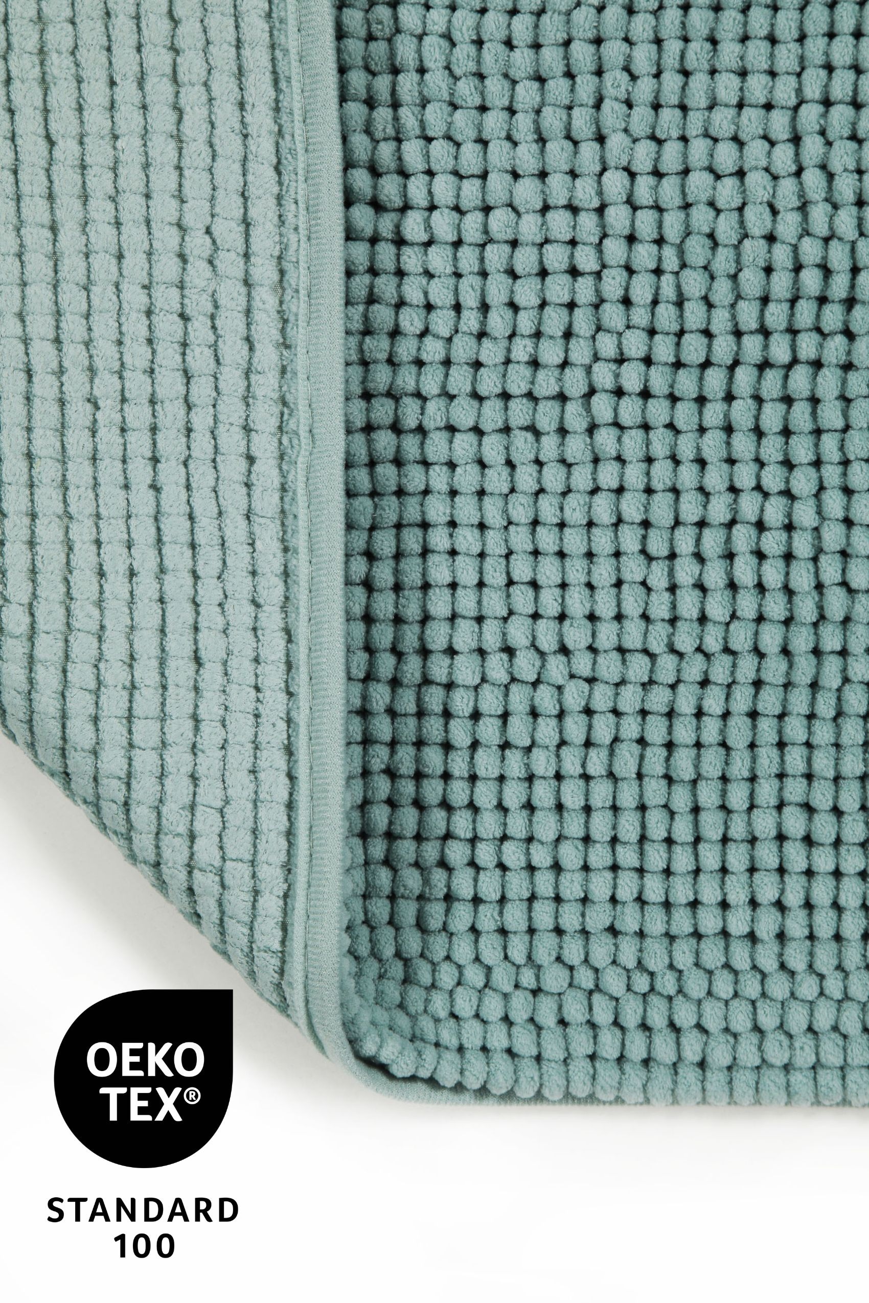 OTTO home Badematte »Kaelan , weicher Chenille« Höhe 14 mm rutschhemmend beschichtet fußbodenheizungsgeeignet Badvorleger, Badteppich weiches Chenille, pastellfarben, Badezimmer