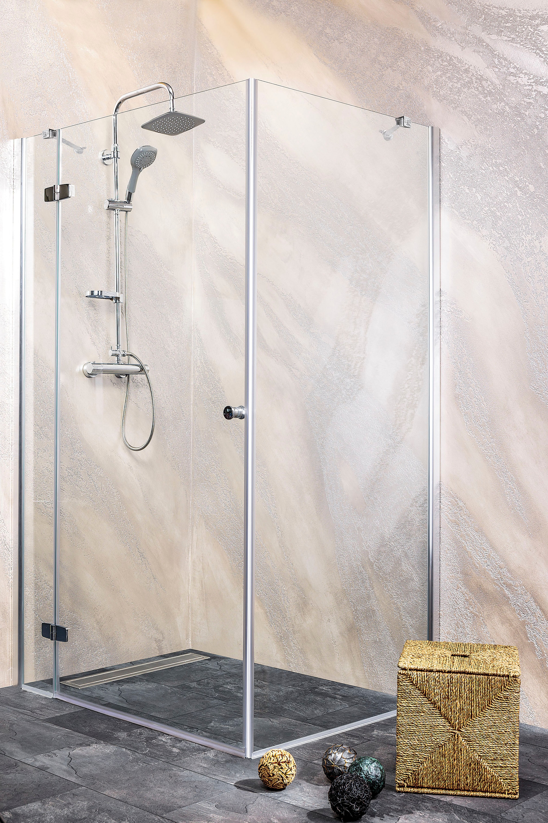 Sanotechnik Dusch-Schwingtür »Sanoflex Symphony«