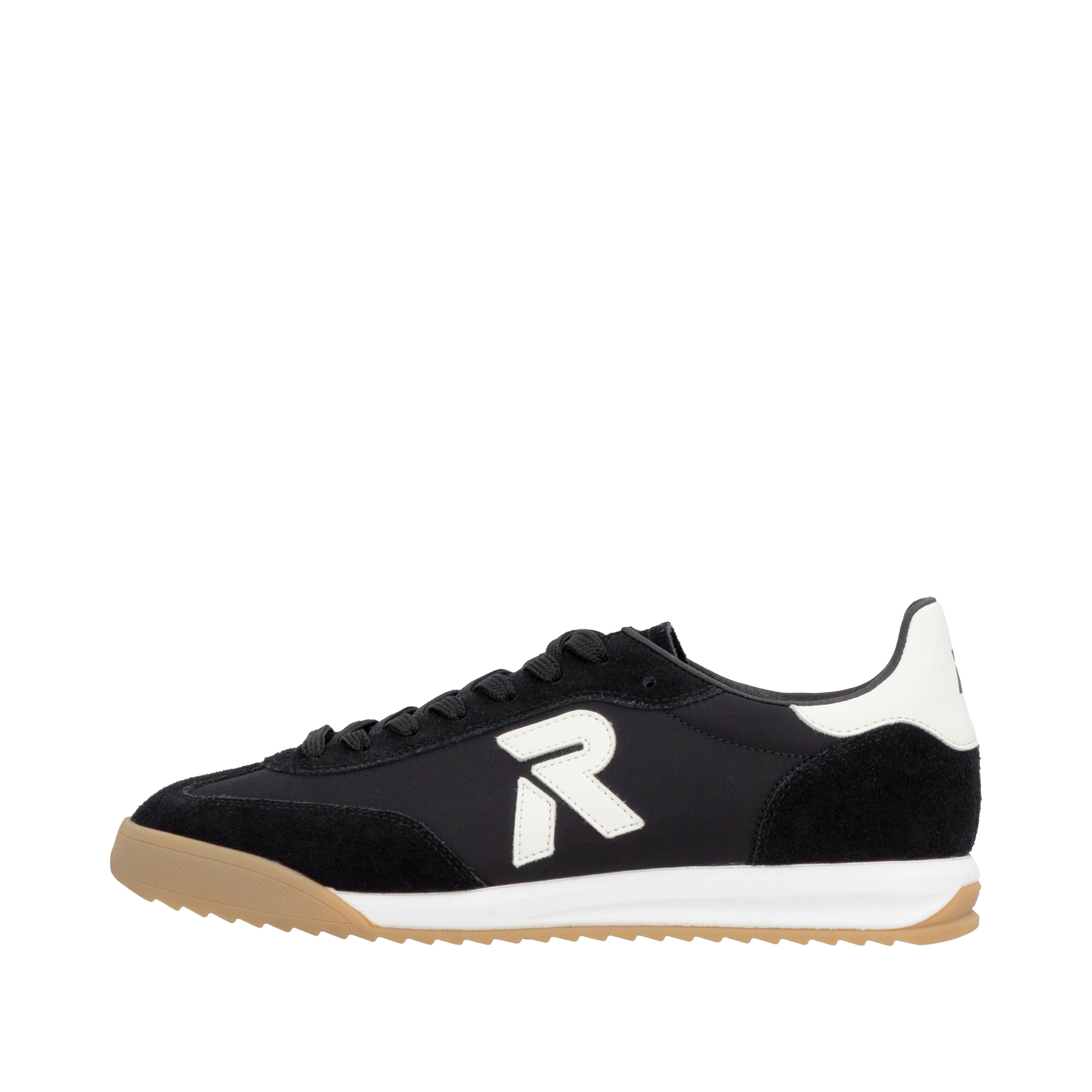 RIEKER Sport Sneaker  Hallenschuh, Sportschuh, Freizeitsneaker, Schnürschuh mit Profil