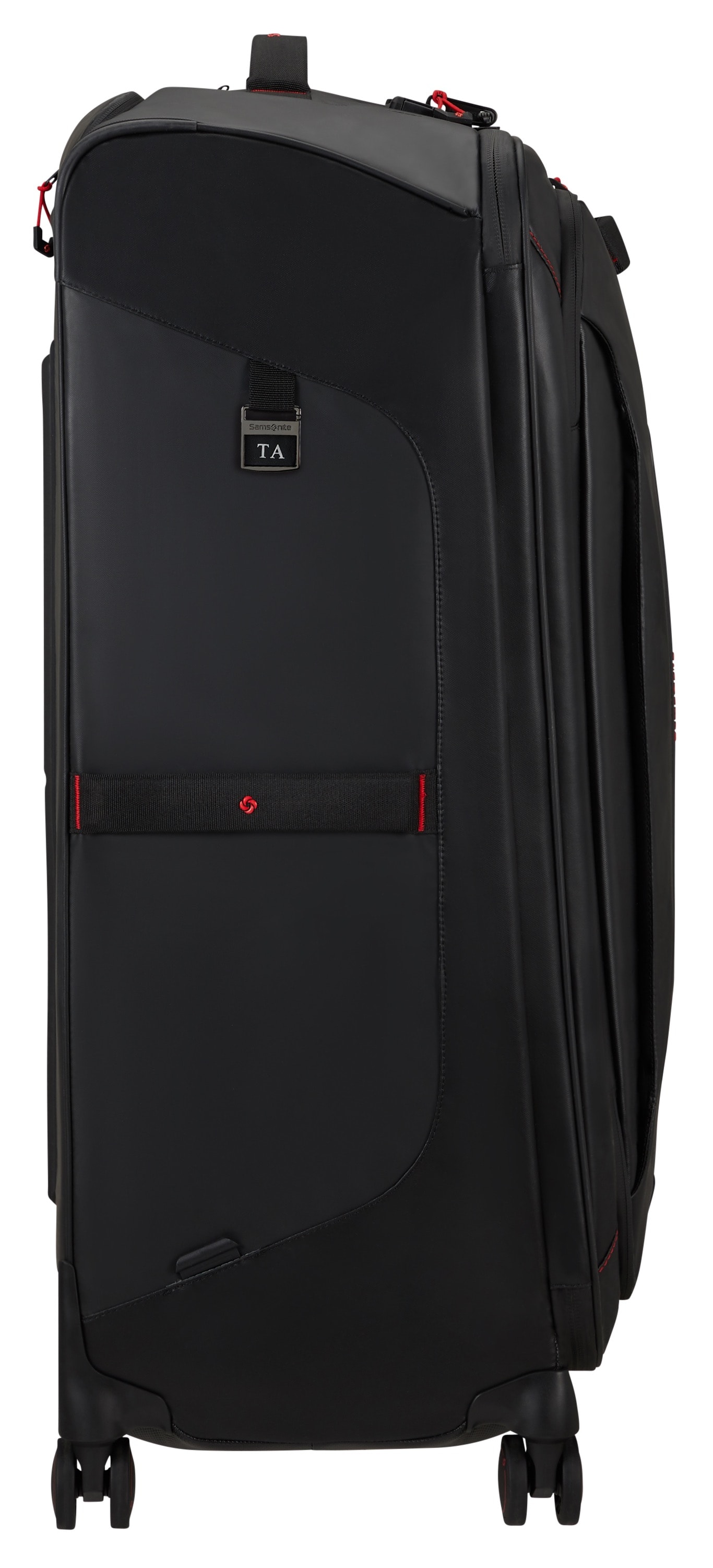 Samsonite Weichgepäck-Trolley »ECODIVER, verschiedene Größen und Farben«, 4 Rollen, Koffer Reisegepäck Weichgepäck-Koffer Fronttasche