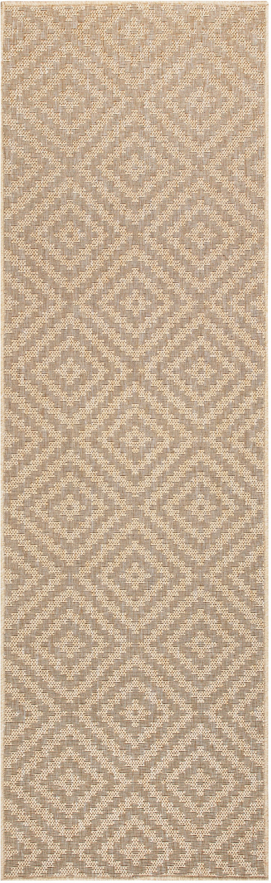 my home Teppich »Cordoba auch als Läufer erhältlich«, rechteckig, 3 mm Höhe, In- und Outdoor geeignet, Sisal-Optik, Wetterfest & UV-beständig, Boho