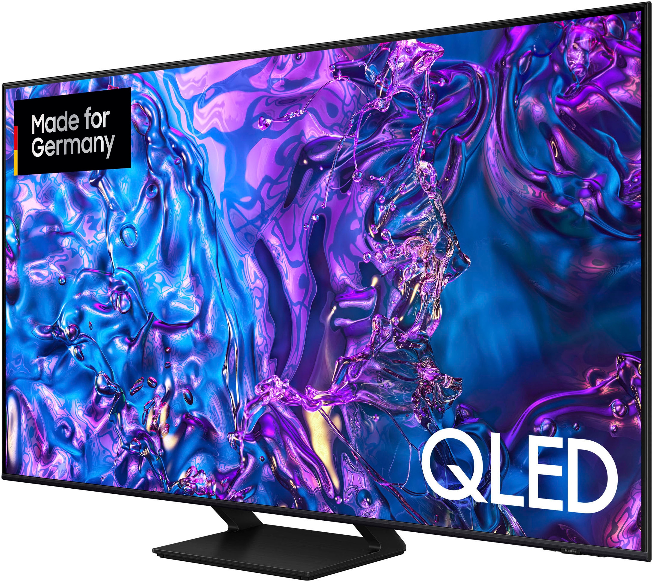 Samsung QLED-Fernseher »GQ65Q70DAT«, 4K Ultra HD, Smart-TV, Neural Quantum 4K AI Gen2 Prozessor, bis zu 120Hz