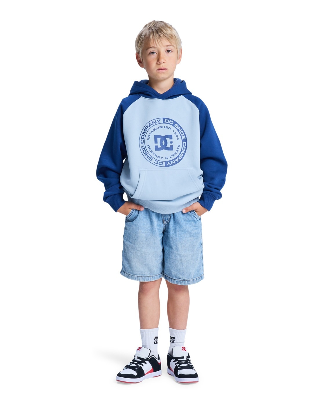 DC Shoes Hoodie »DC Corpo Raglan«
