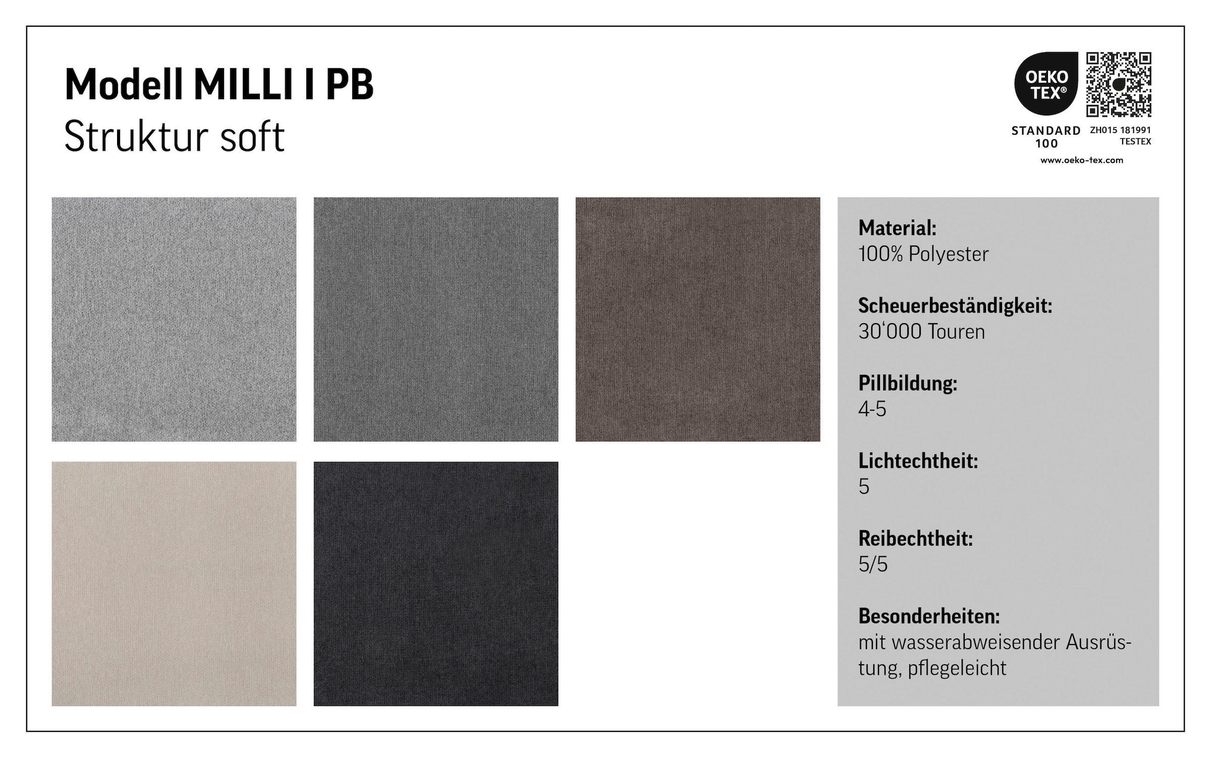 COTTA Polsterbett »MILLI I wahlweise mit Bettkasten«