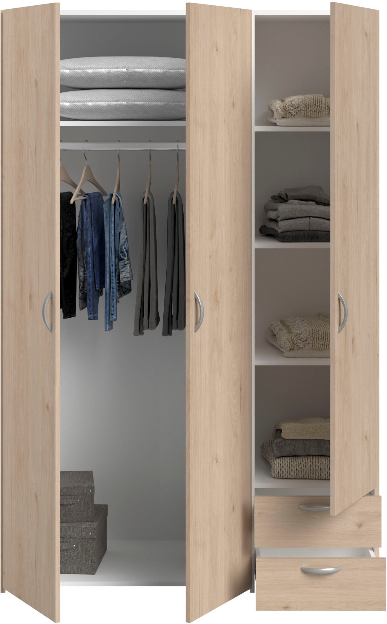 Parisot Drehtürenschrank »Daily 12« 1 Stk. tlg.