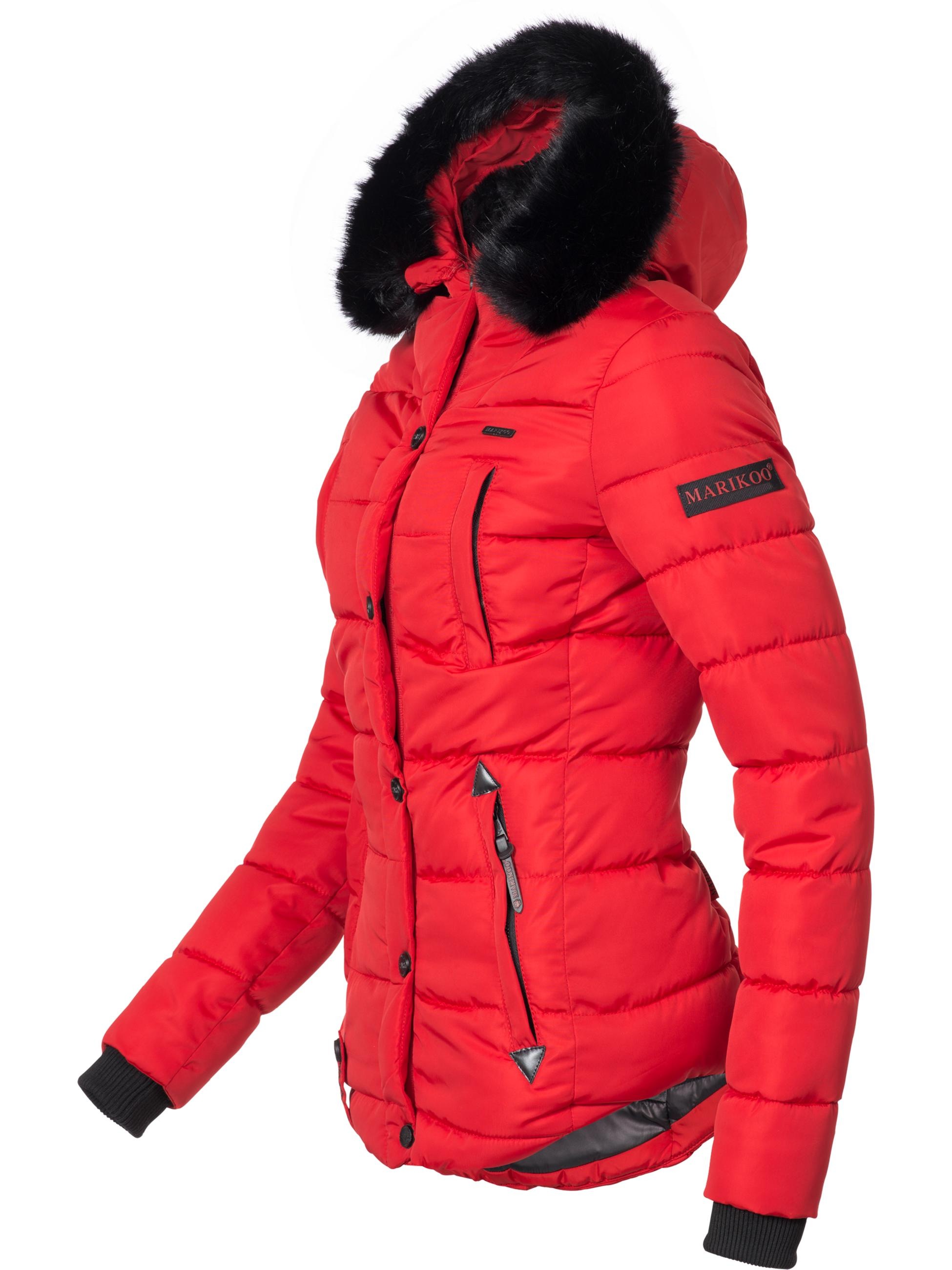 Marikoo Steppjacke »Steppjacke Lotusblüte«
