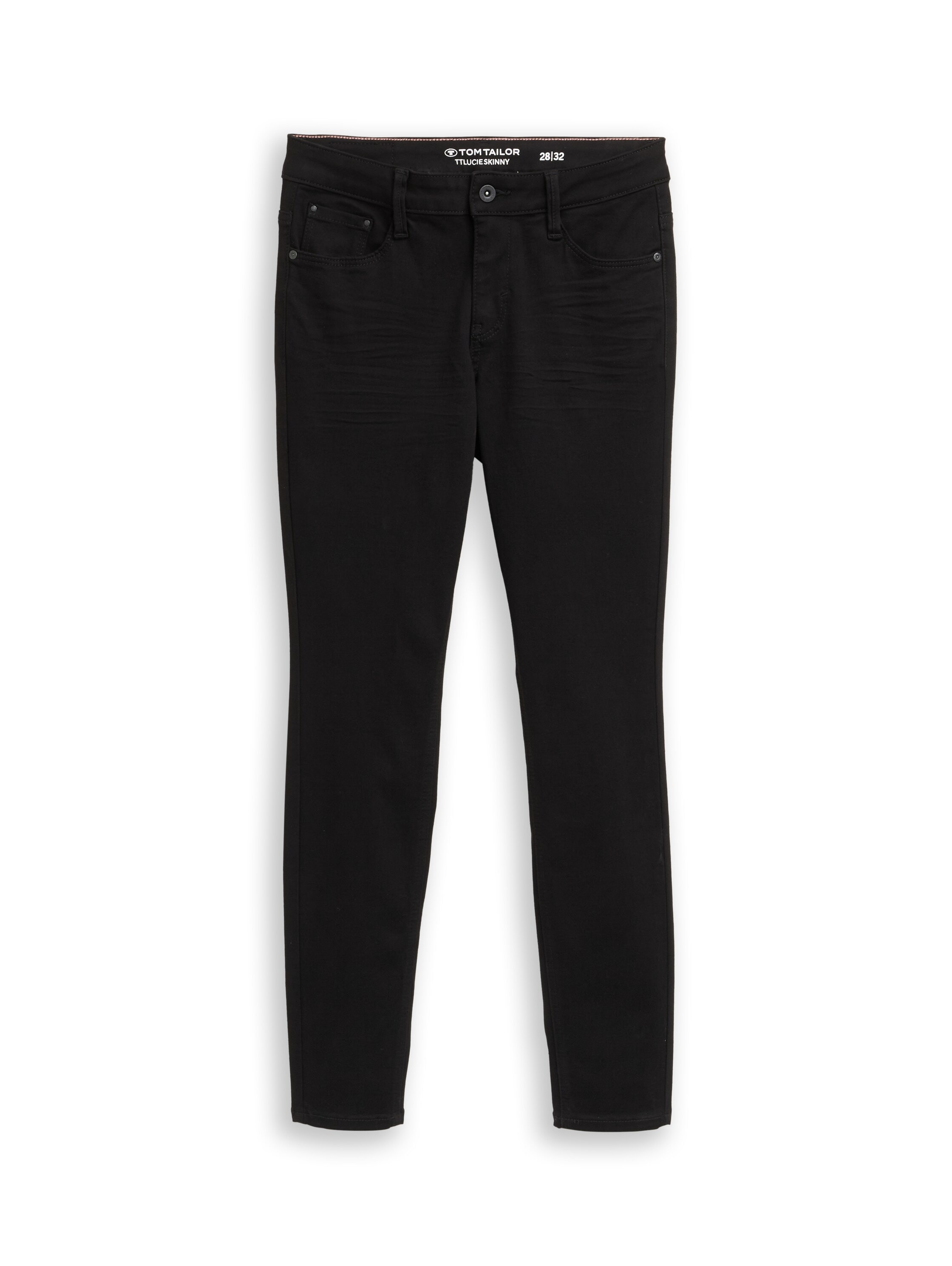 TOM TAILOR Slim-fit-Jeans »LUCIE«, mit Viskose und Stretch - 5-Pocket-Style