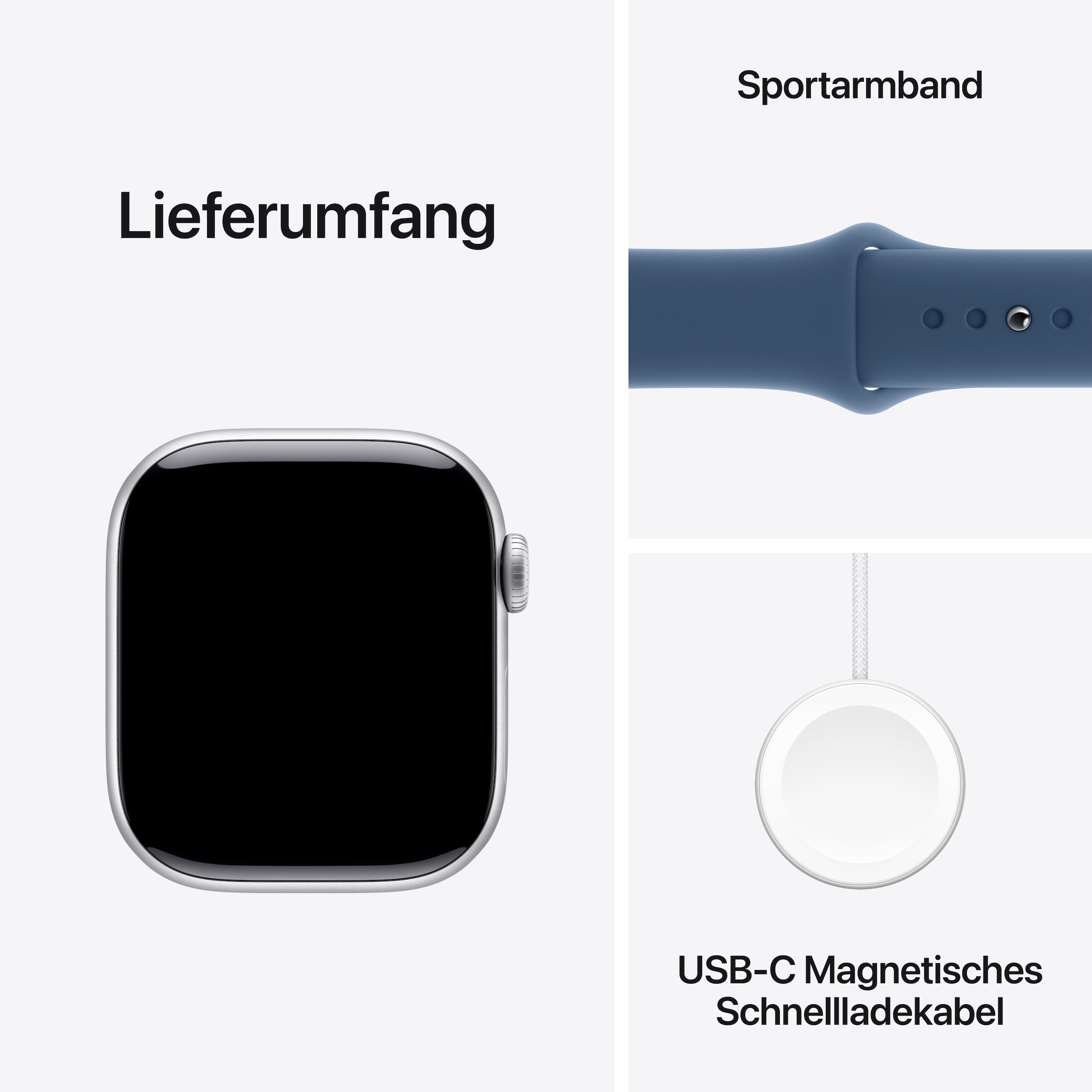 Apple Smartwatch »Watch Series 10 Aluminium«, Watch OS 11,)