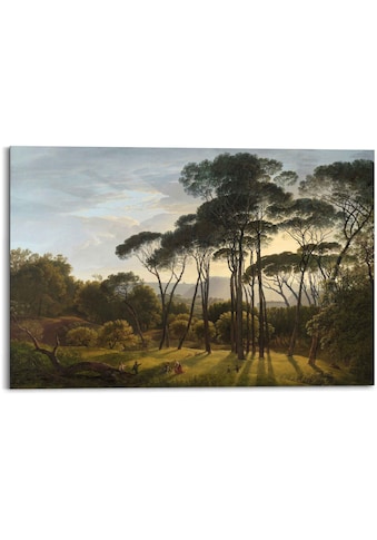 Wandbild »Wandbild Italienische Landschaft Alte Meister«, Italien, (1 St.)