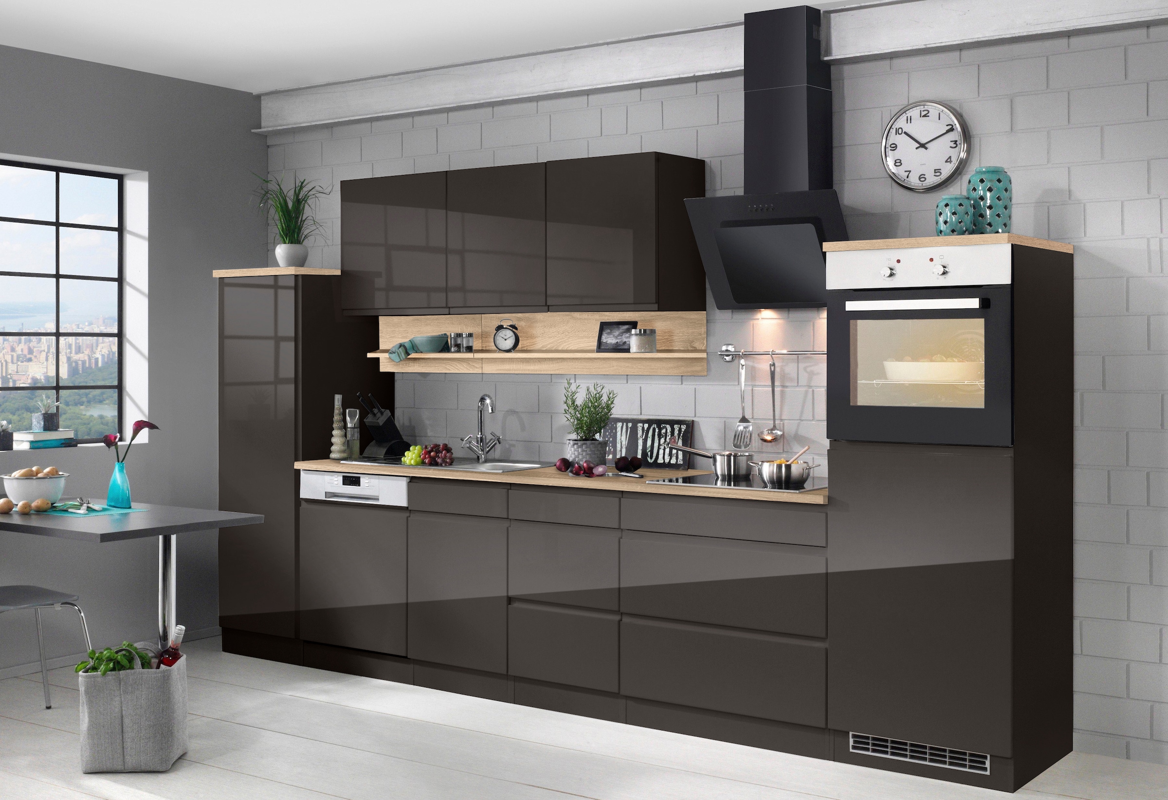 HELD MÖBEL Hängeschrank »Virginia«, 50 cm breit, mit 1 Tür