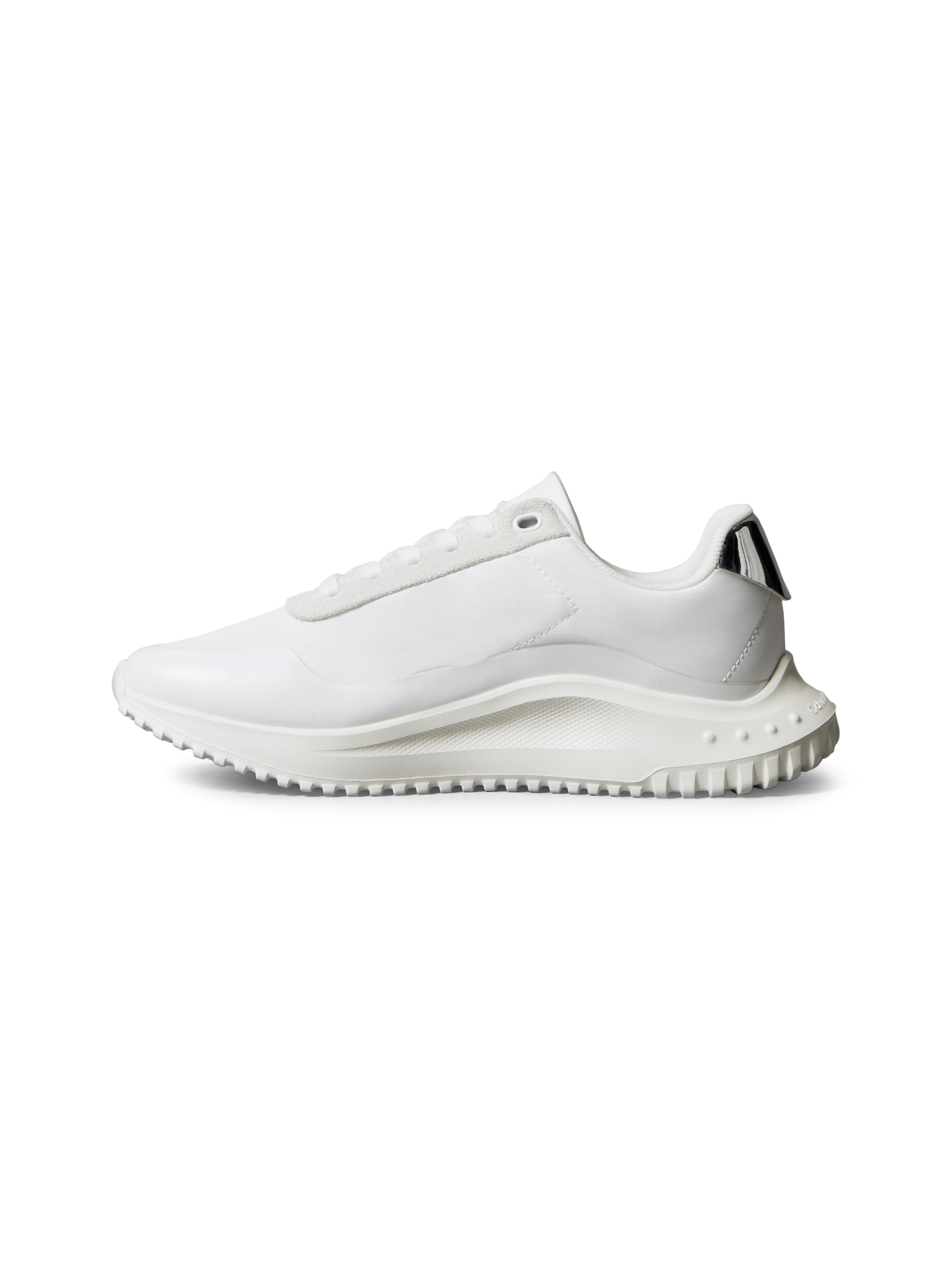 Calvin Klein Jeans Sneaker »EVA RUNNER LACE UP MAT MIX«  Halbschuh, Freizeitschuh, Schnürschuh mit leichter Profilsohle