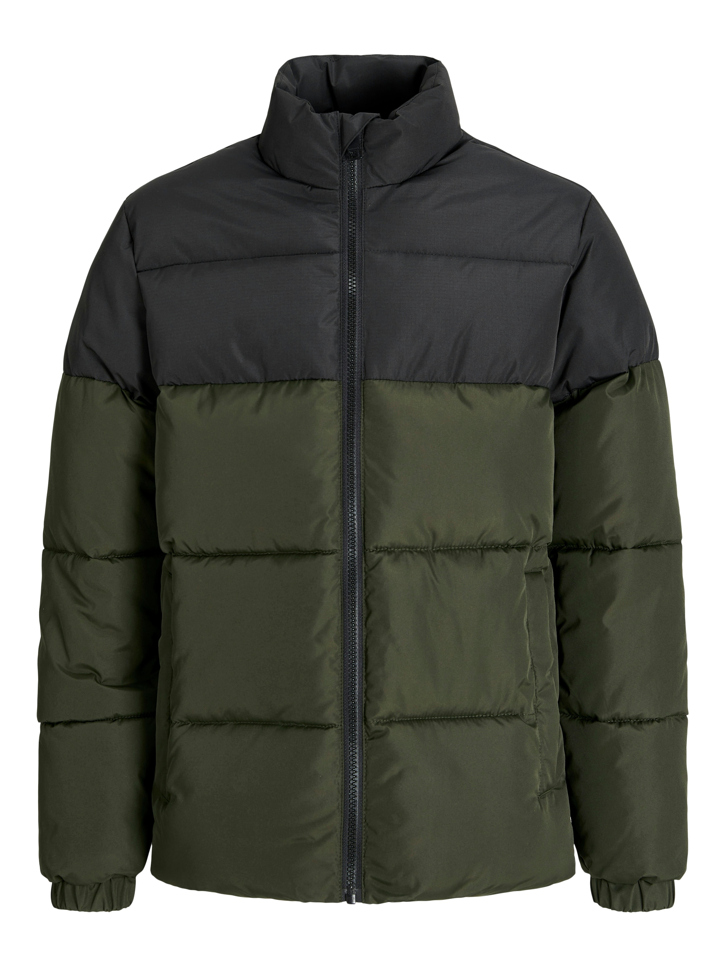 Jack & Jones Junior Steppjacke »JJMAZE PUFFER COLLAR JNR« ohne Kapuze