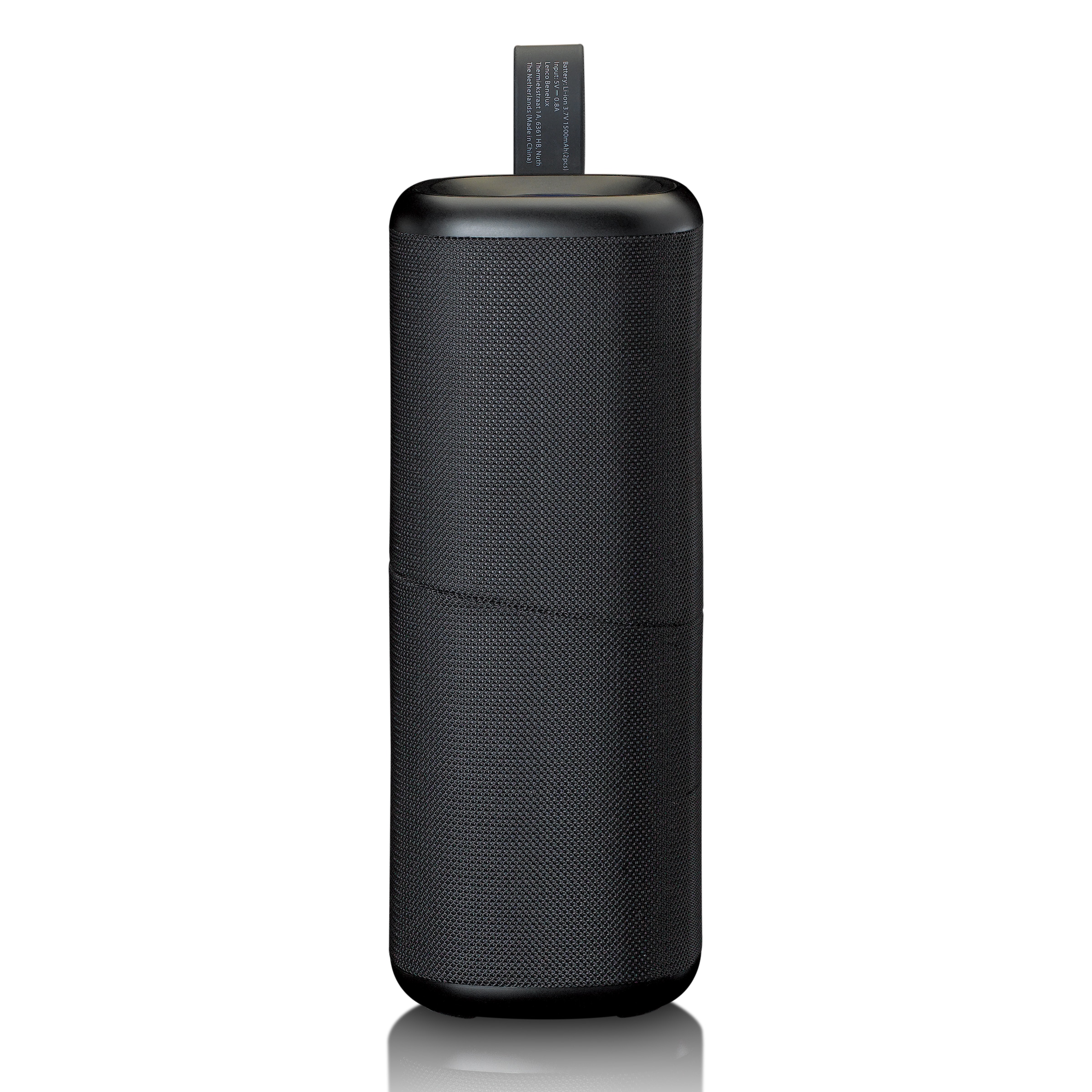 Lenco Bluetooth-Lautsprecher »BTP-400BK«, 2-in-1 Design, wasserdicht (IPX7)
