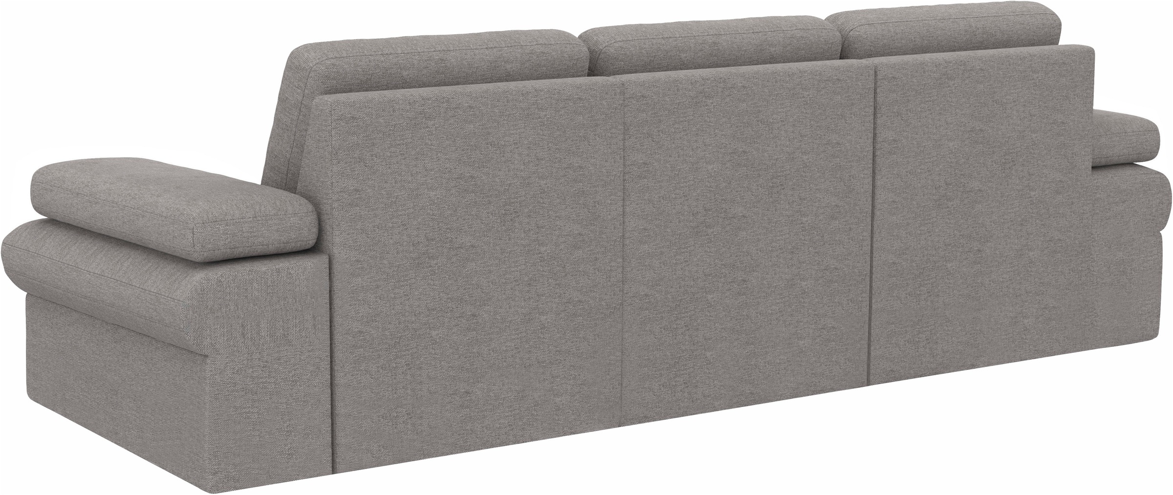 sit&more Ecksofa »Moreno«, mit Armteilverstellung,wahlweise mit Bettfunktion