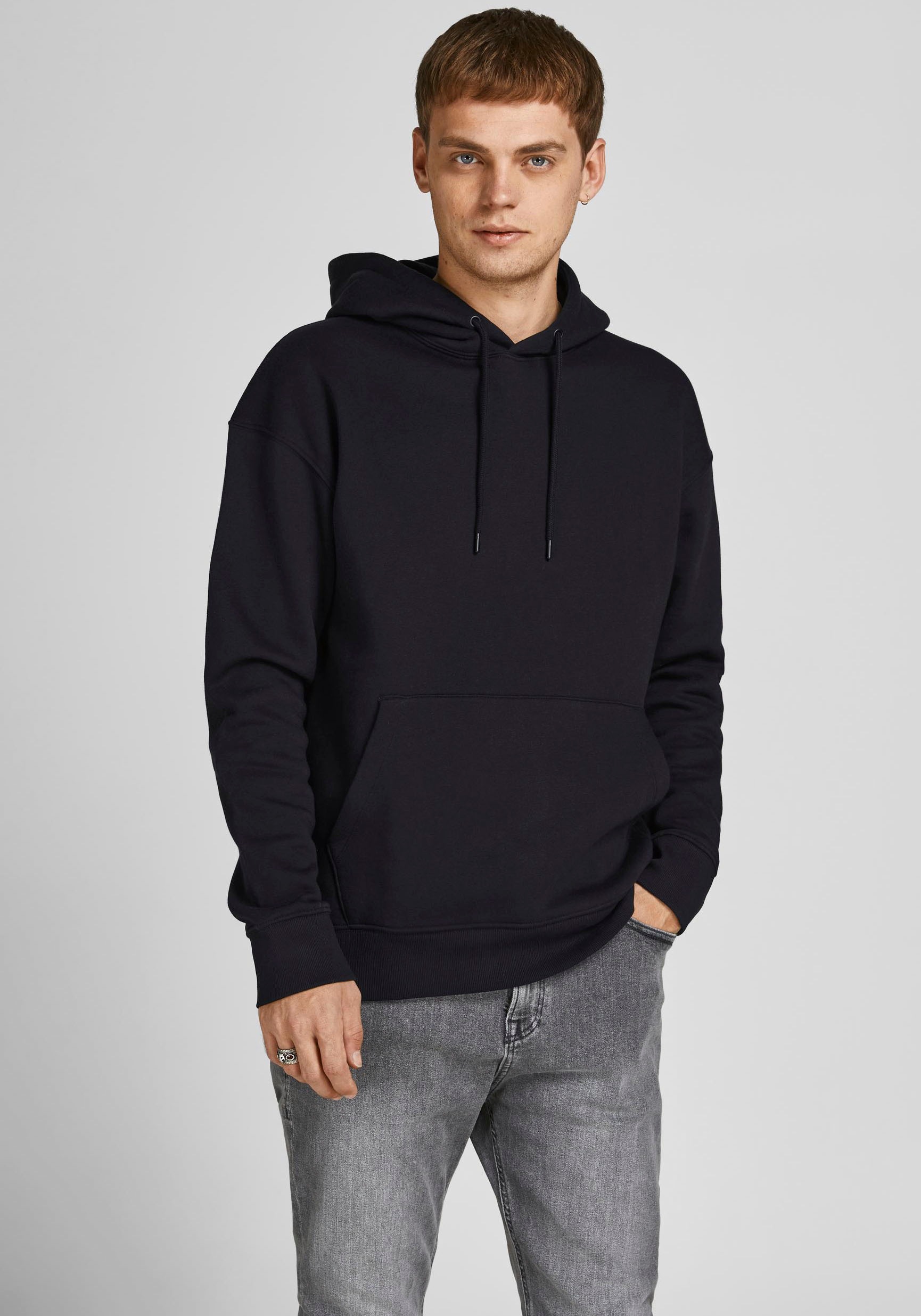 Jack & Jones Kapuzensweatshirt »STAR BASIC SWEAT HOOD«