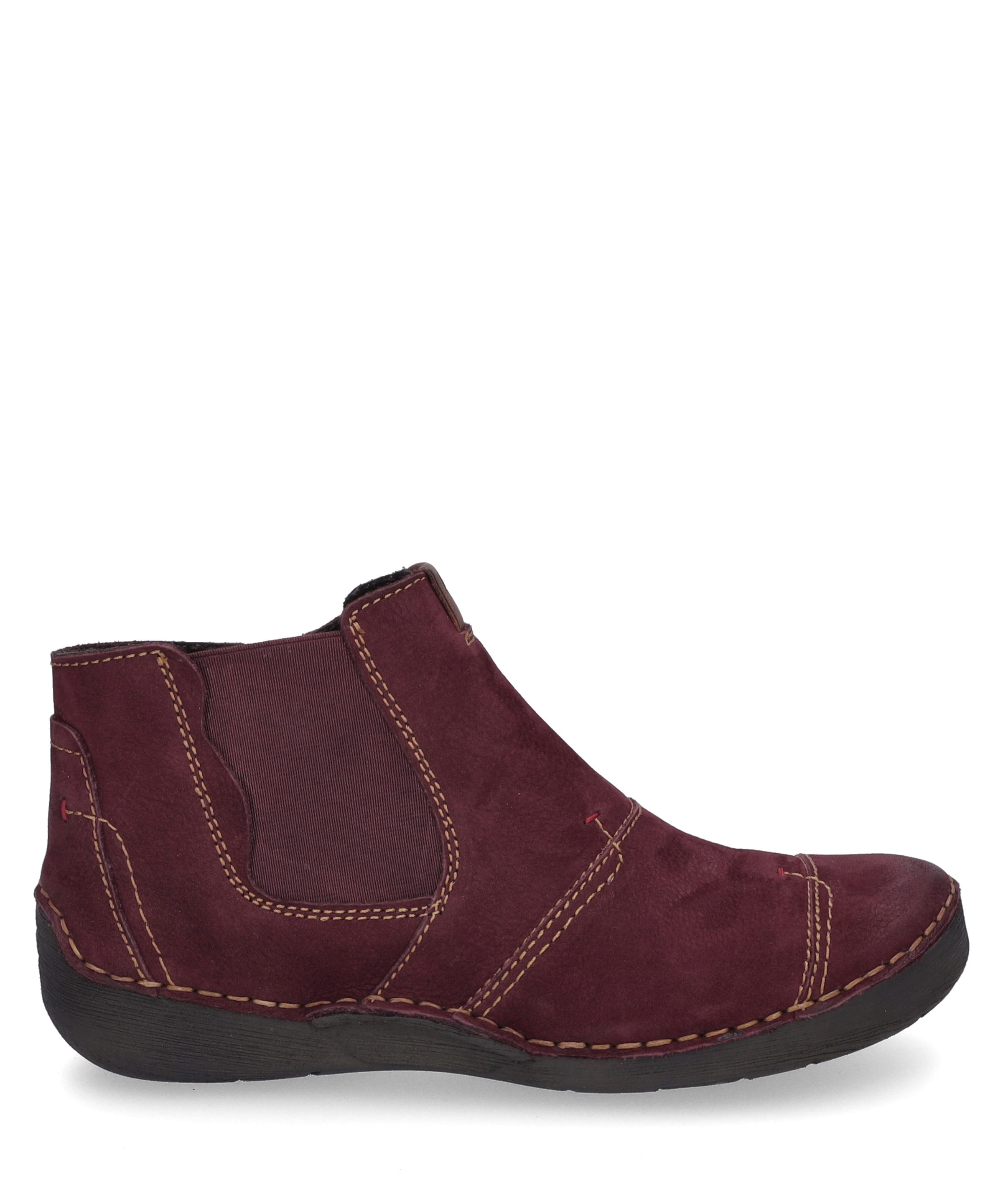 Josef Seibel Stiefelette »Fergey 55, plum«
