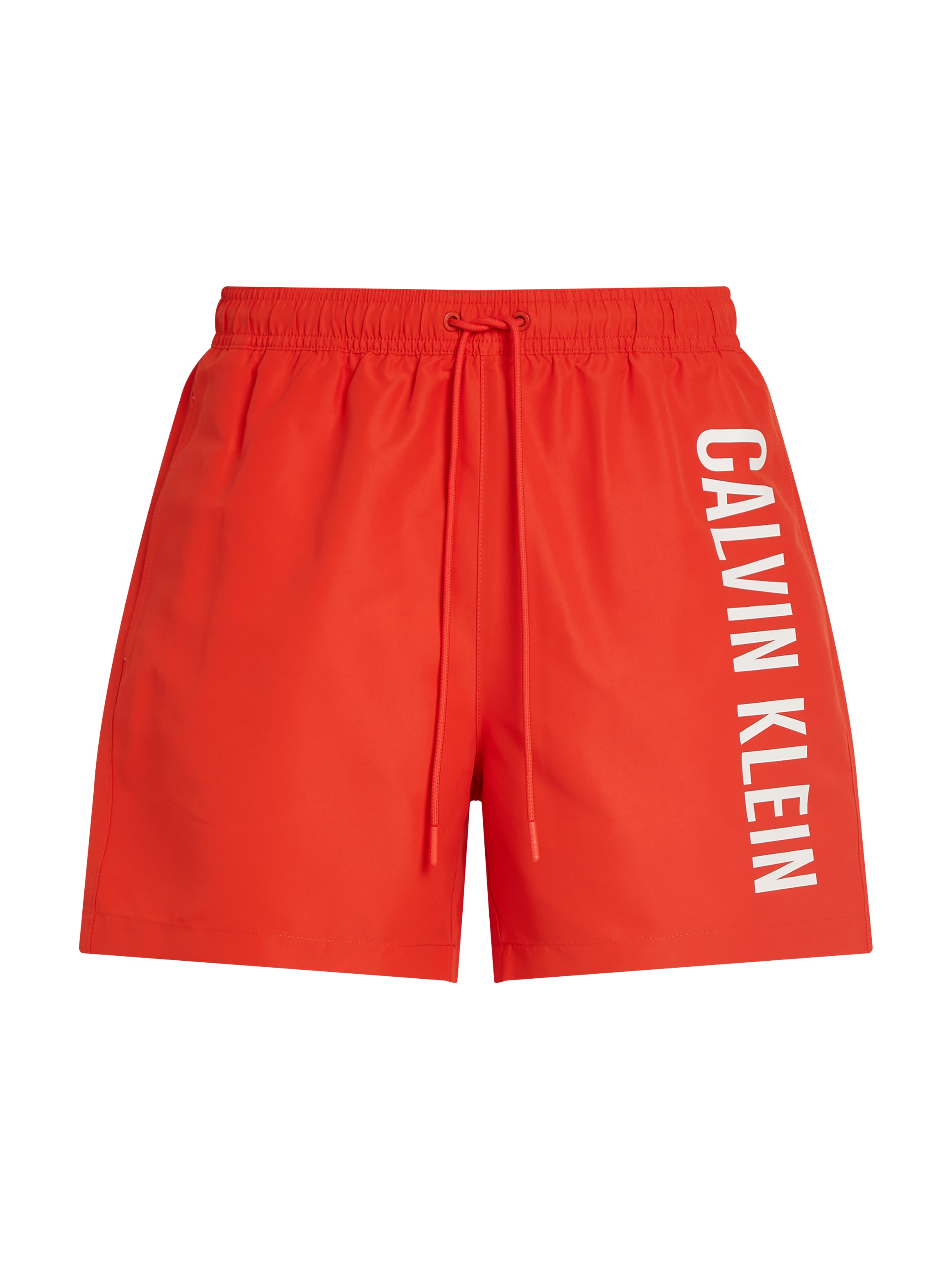 Calvin Klein Swimwear Badeshorts »MEDIUM DRAWSTRING«, mit großem Logo