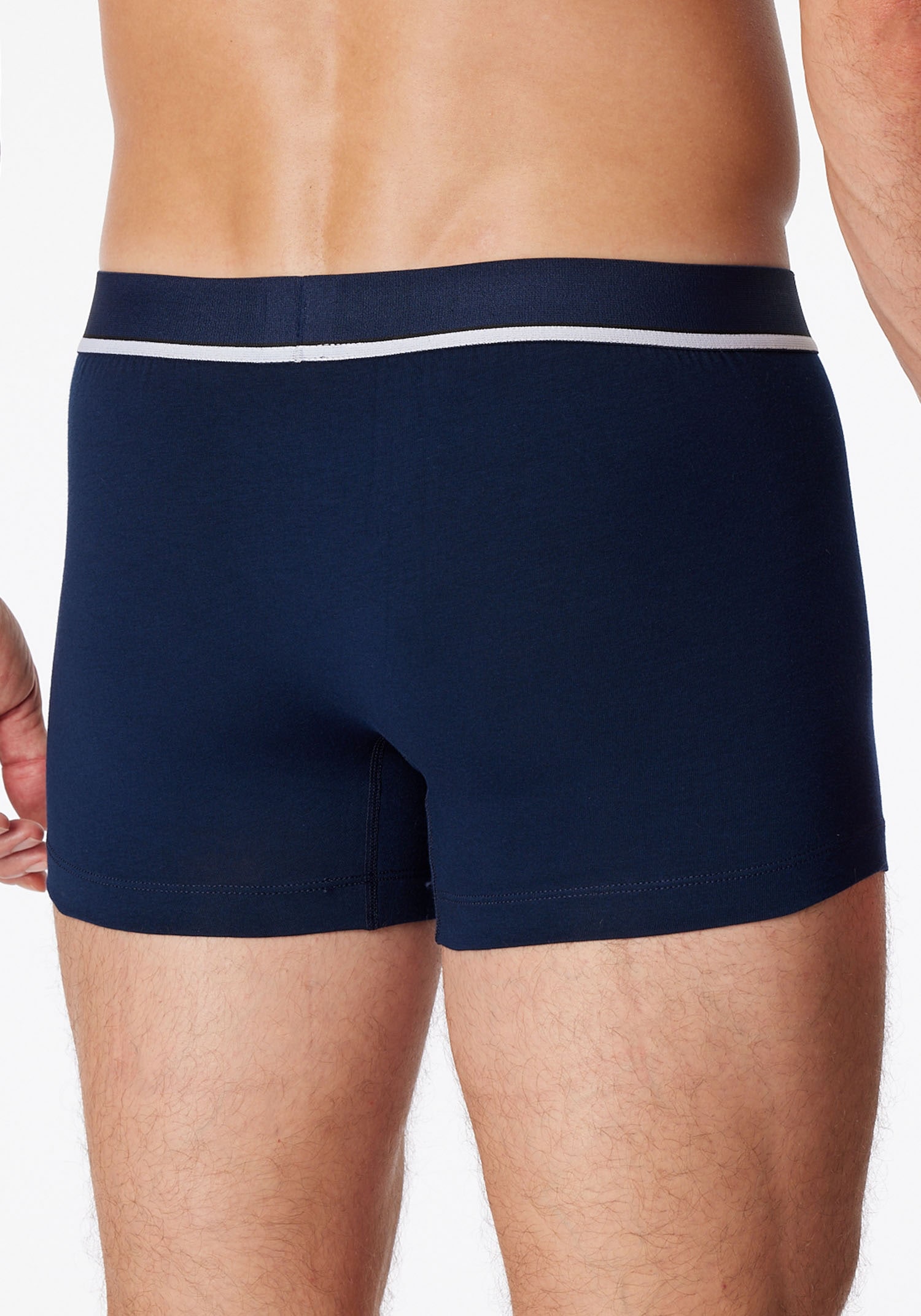 Schiesser Boxer »"95/5"«, (3er-Pack), mit sportlichem Logo-Webgummibund