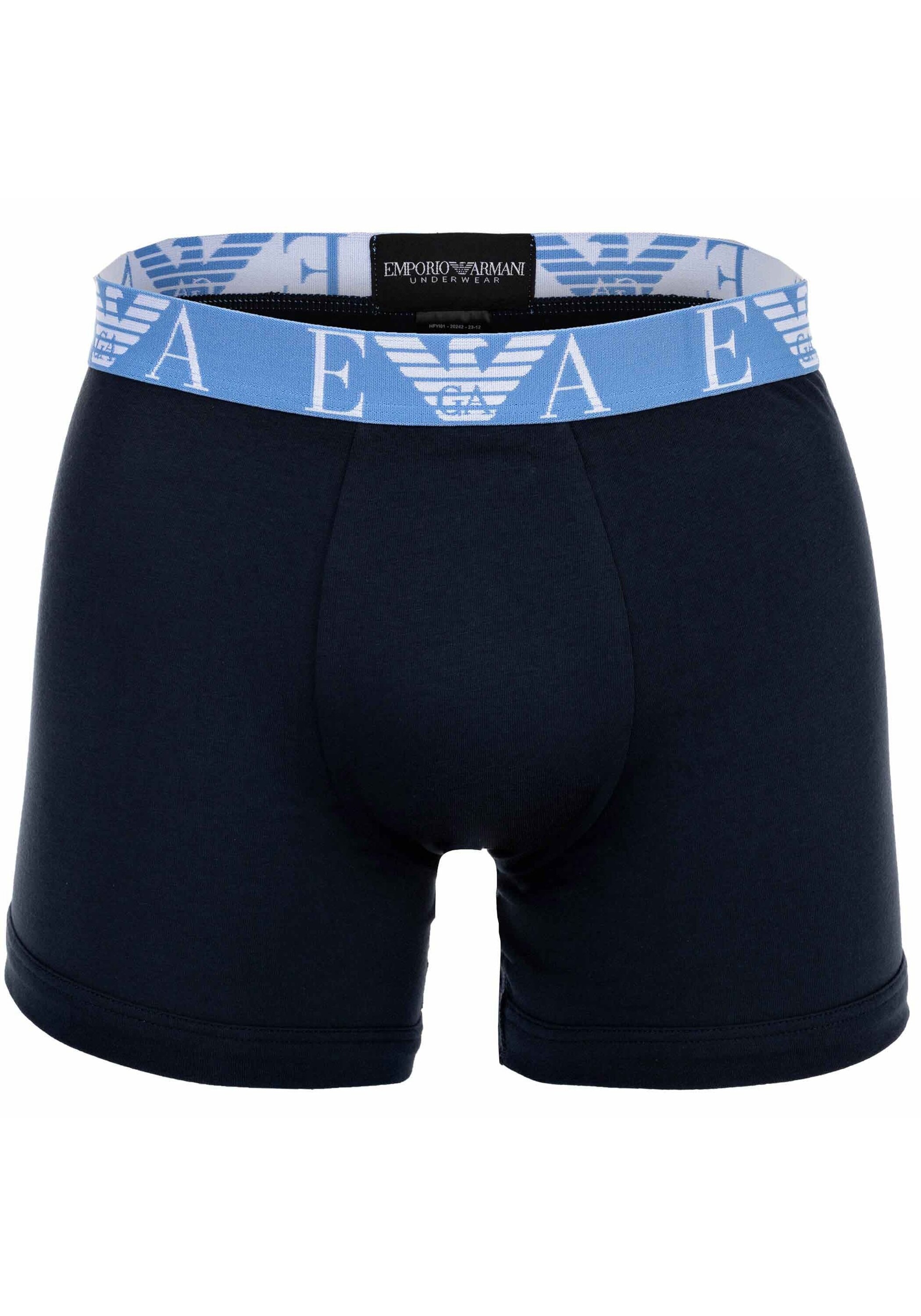 Emporio Armani Boxershorts »Boxershort BOLD MONOGRAM 3er Pack«