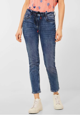 Cecil Loose-fit-Jeans »Style Scarlett«, mit Kordelzug im Bund kaufen
