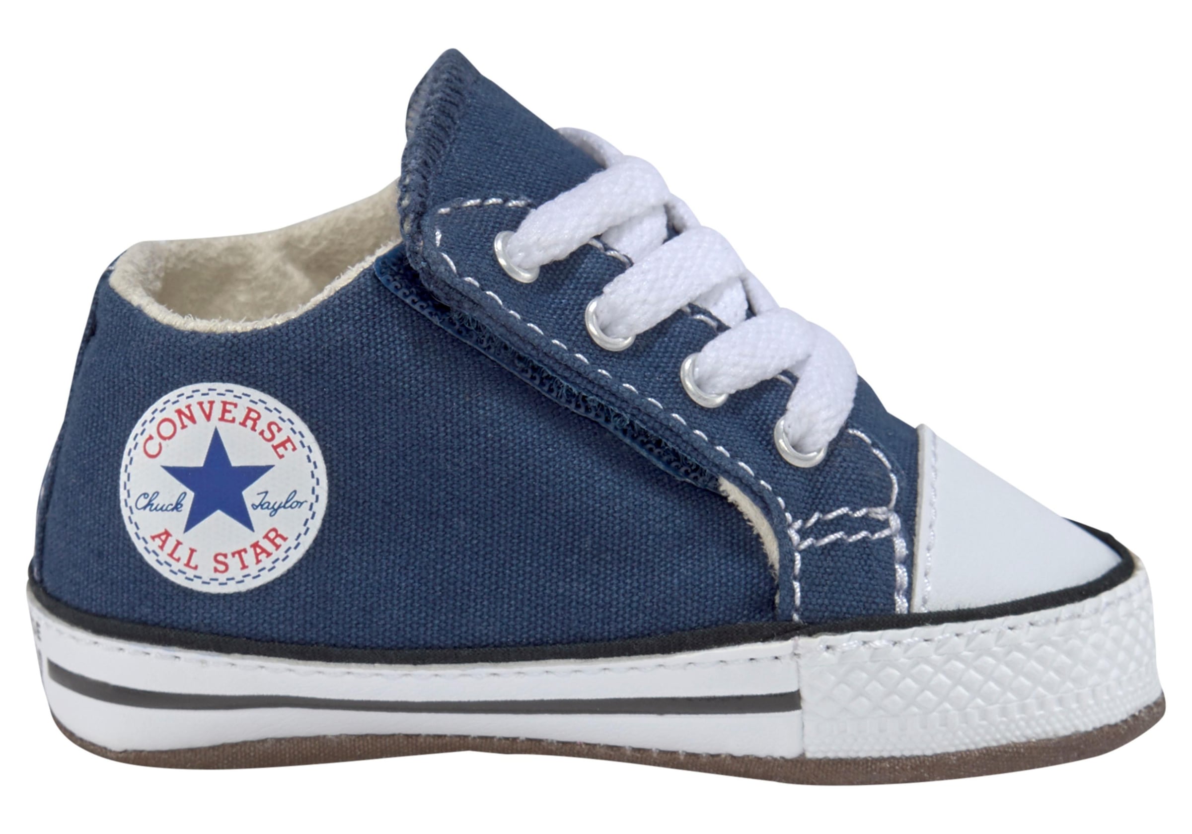 Converse Sneaker »Kinder Chuck Taylor All Star Cribster Canvas Color-Mid«, für Babys mit Klettverschluss